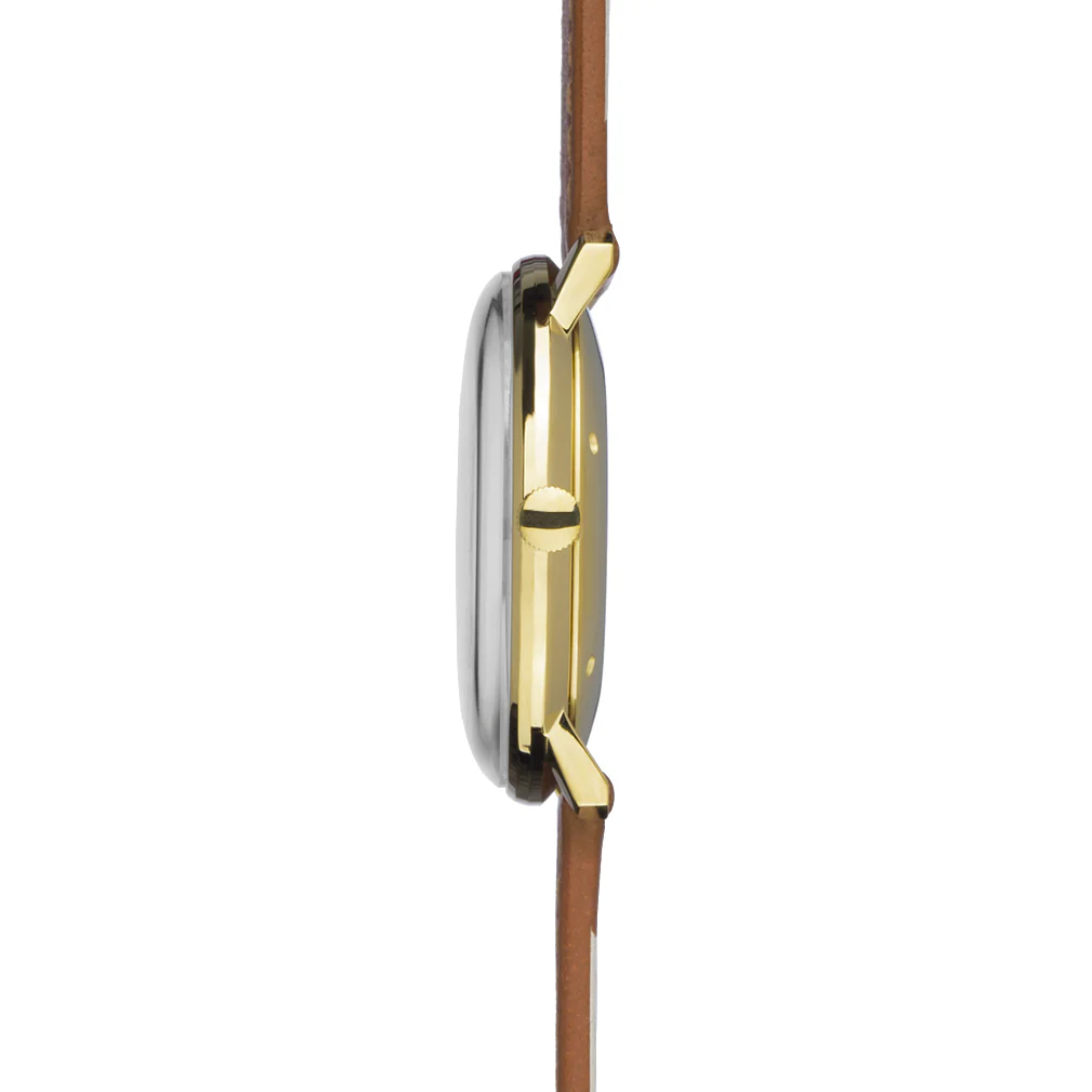 Junghans Max Bill Automatic Men's White/Gold Watch - Image 2