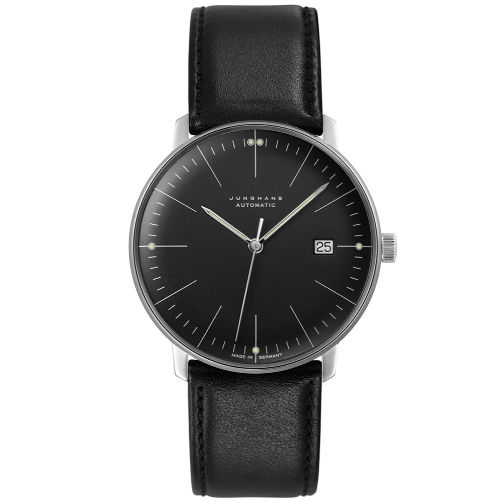 Junghans Max Bill Automatic Unisex Black Watch