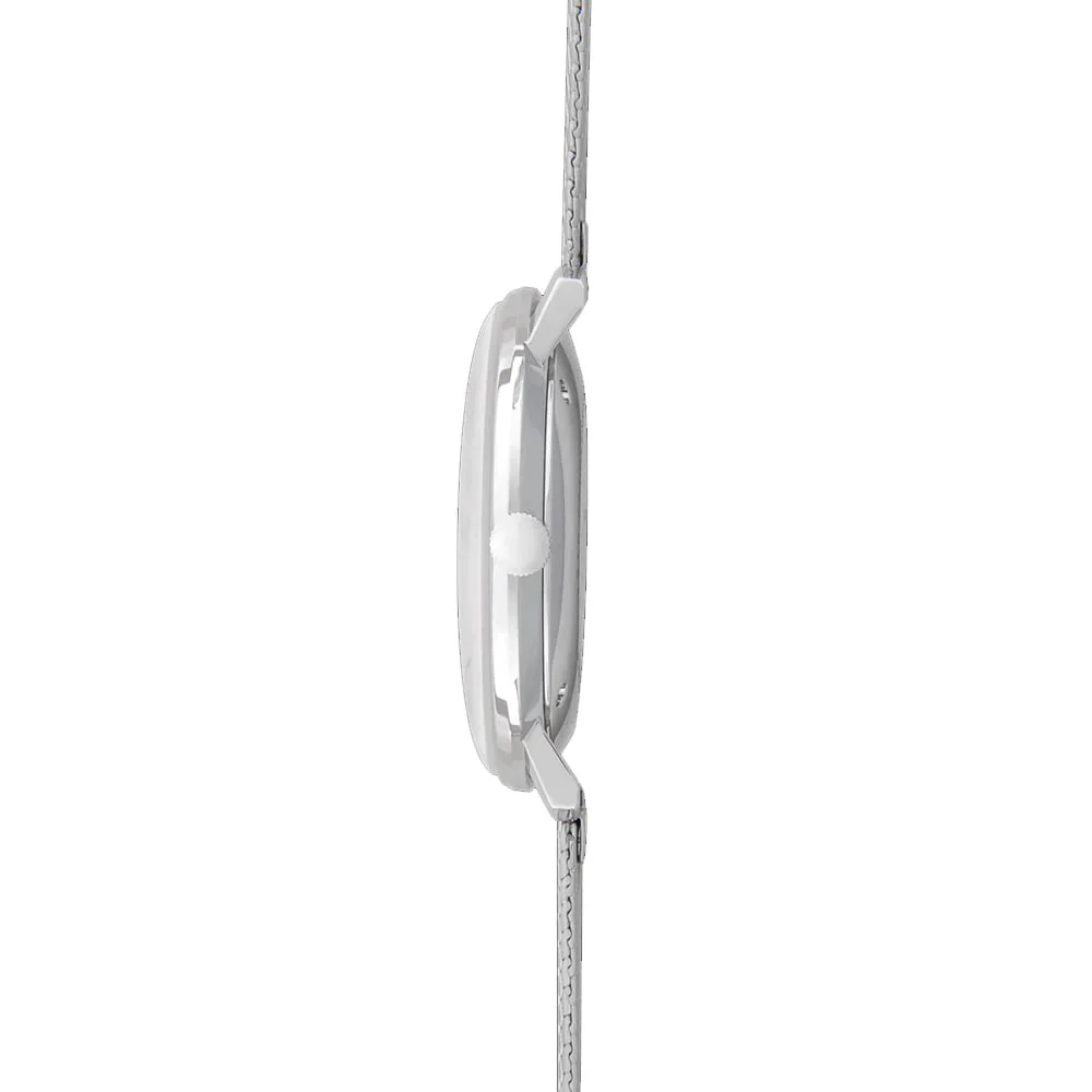 Junghans Max Bill Damen Ladies Silver Watch - Image 3