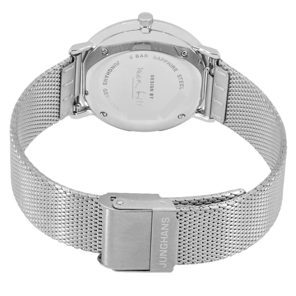 Junghans Max Bill Damen Ladies Silver Watch - Image 4