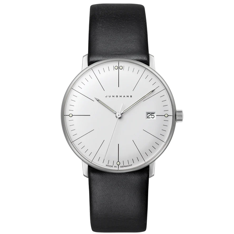 Junghans Max Bill Damen Ladies White/Black Watch