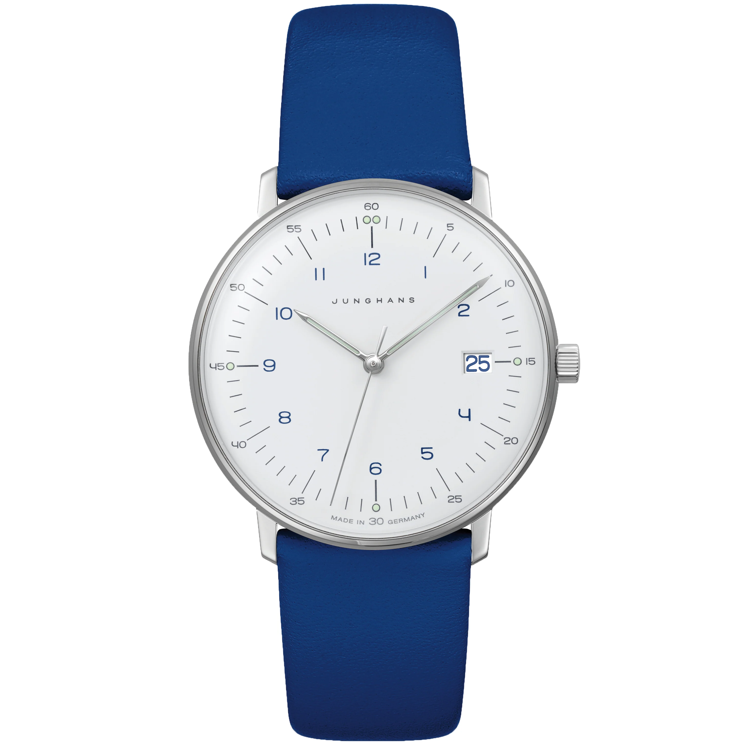 Junghans Max Bill Damen Men's White/Blue Watch