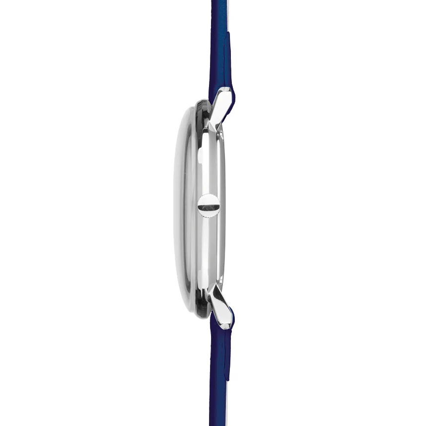 Junghans Max Bill Damen Men's White/Blue Watch - Image 2