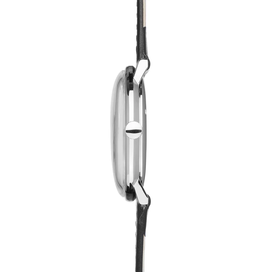 Junghans Max Bill Hand-winding Men's White/Black Watch - Image 2