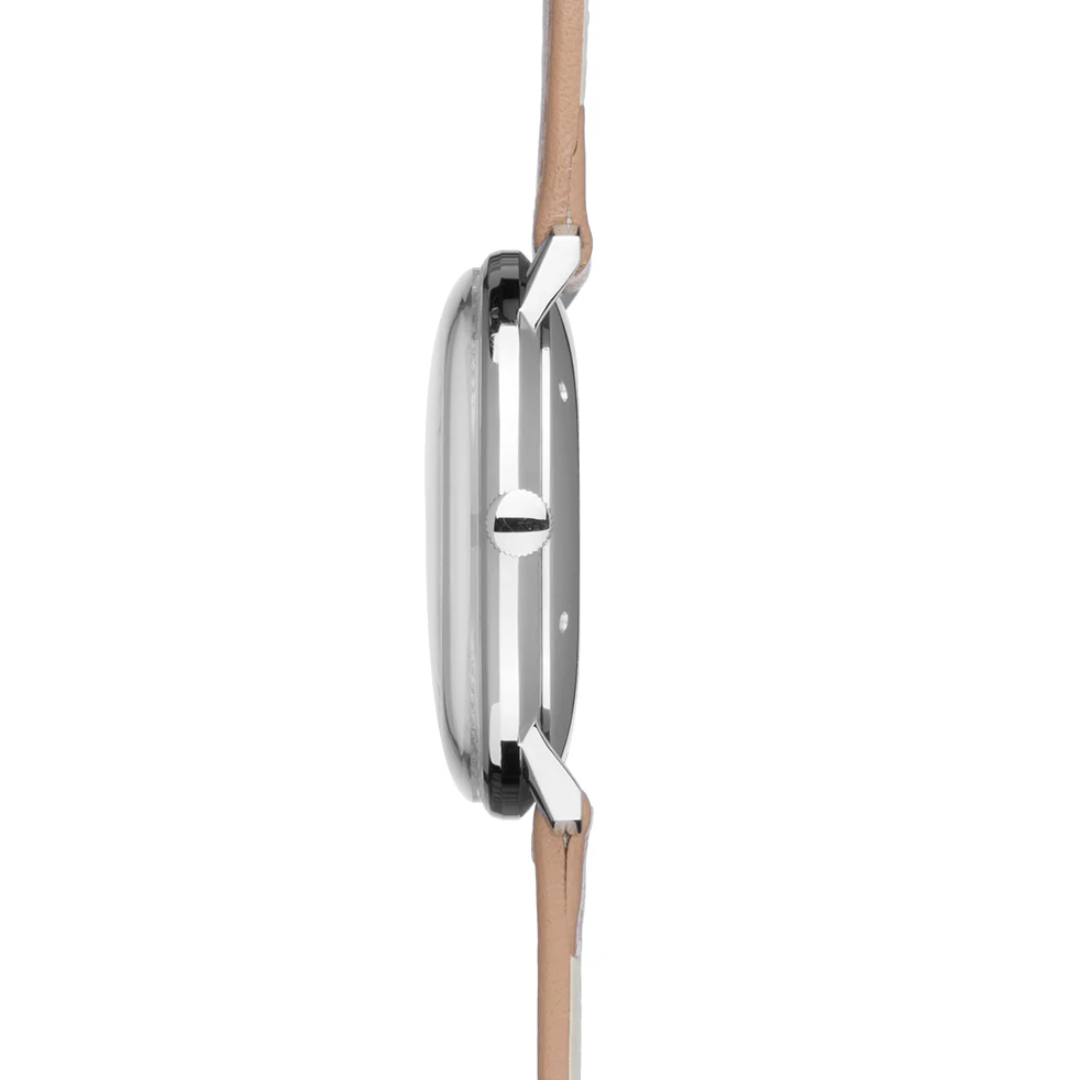 Junghans Max Bill Men's White/Brown Watch - Image 2