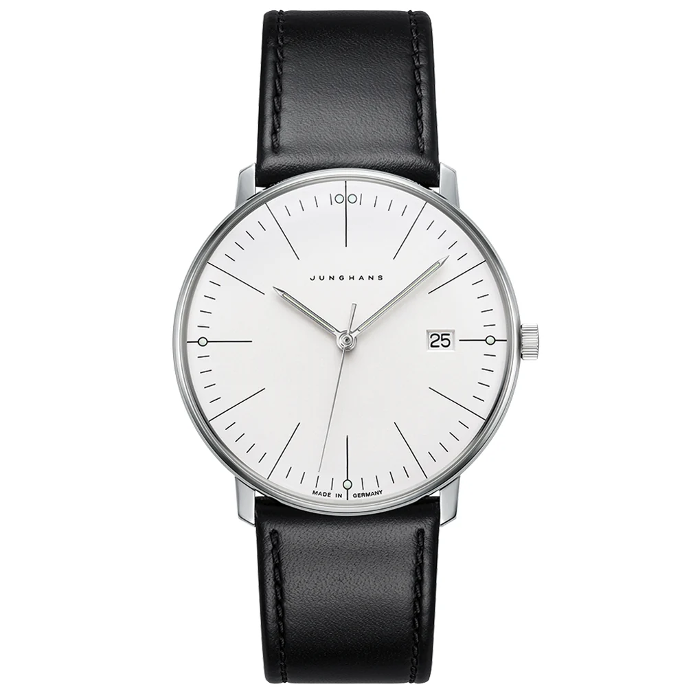 Junghans Max Bill Quartz Men's White/Black Watch