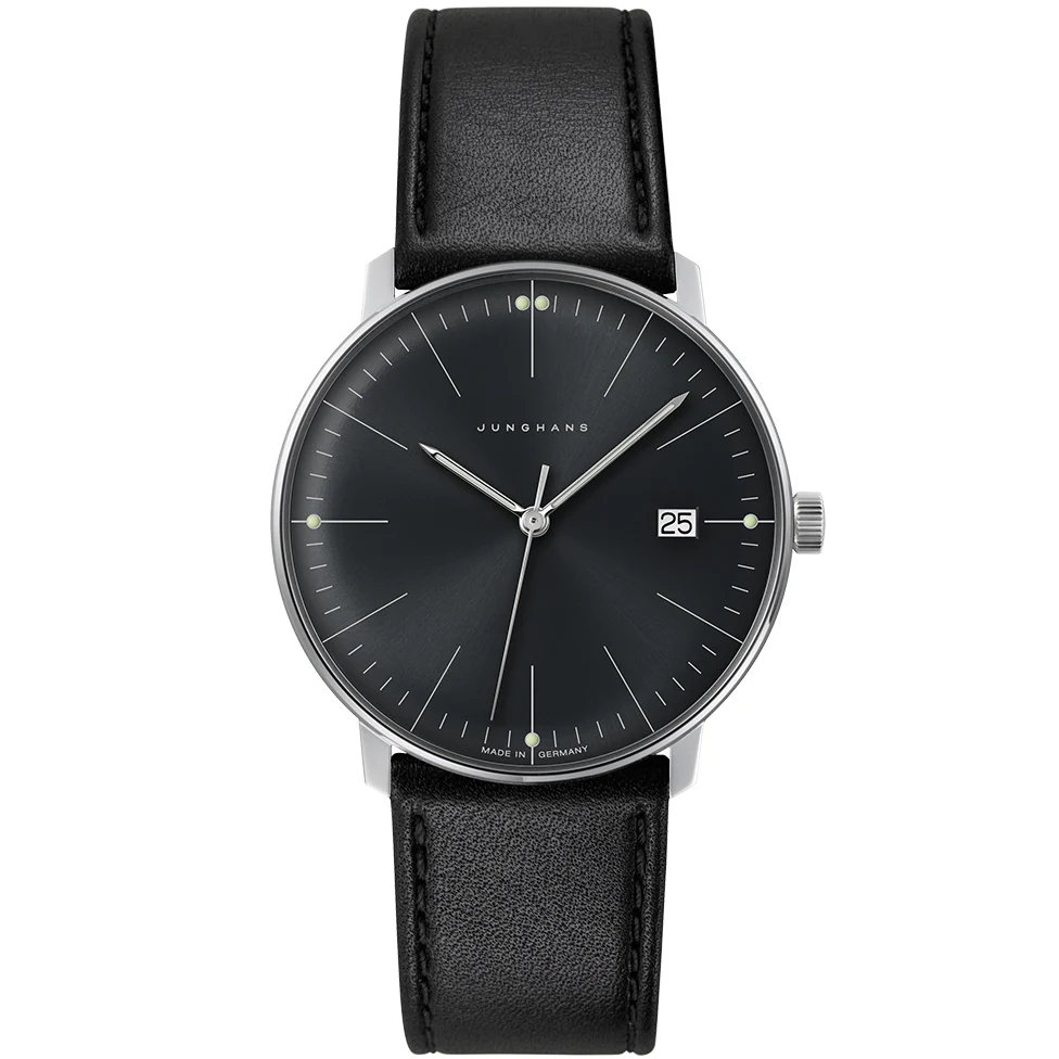 Junghans Max Bill Quartz Men's White/Black Watch