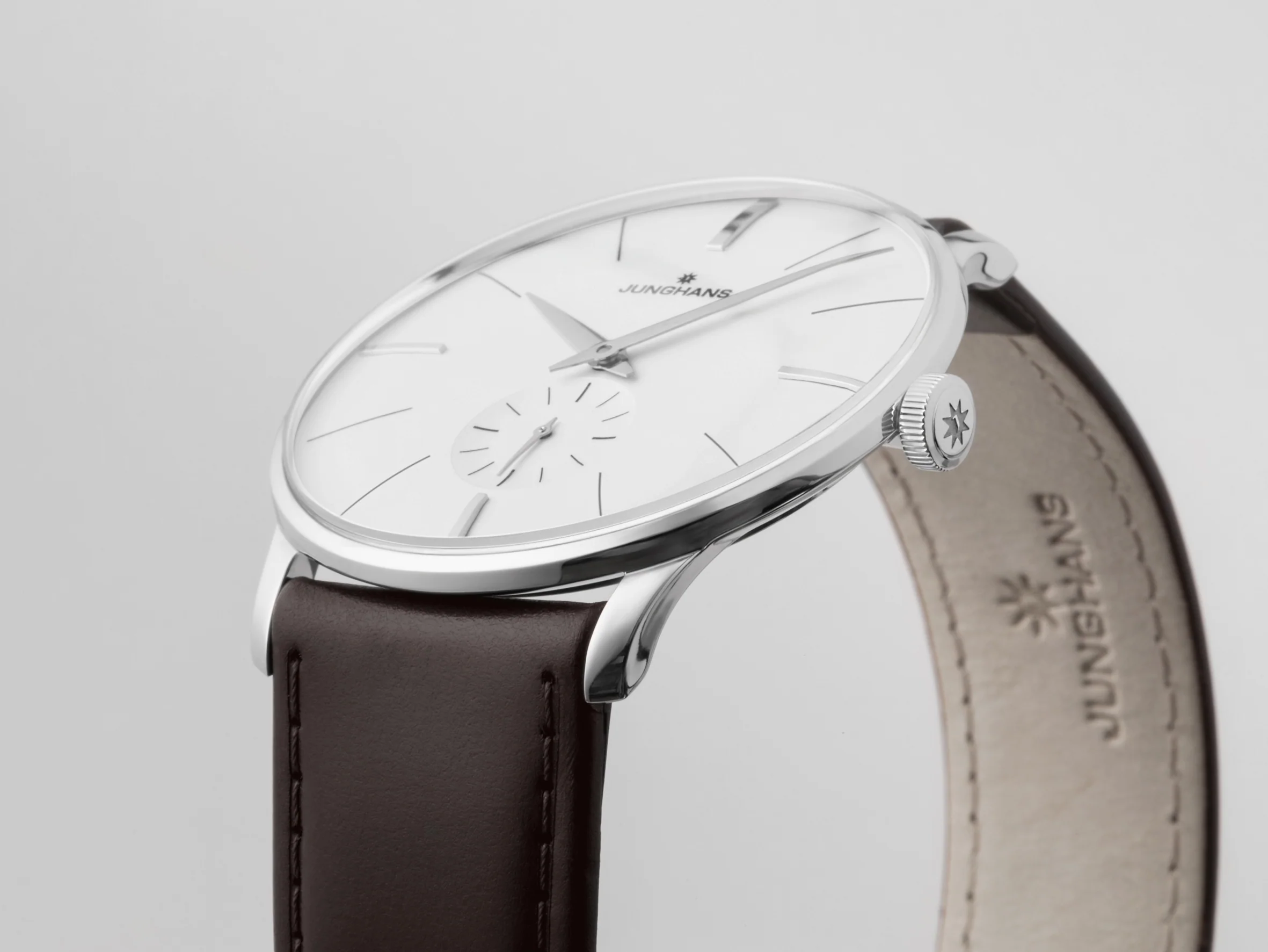 Junghans Meister Automatic Men's Grey Watch - Image 5