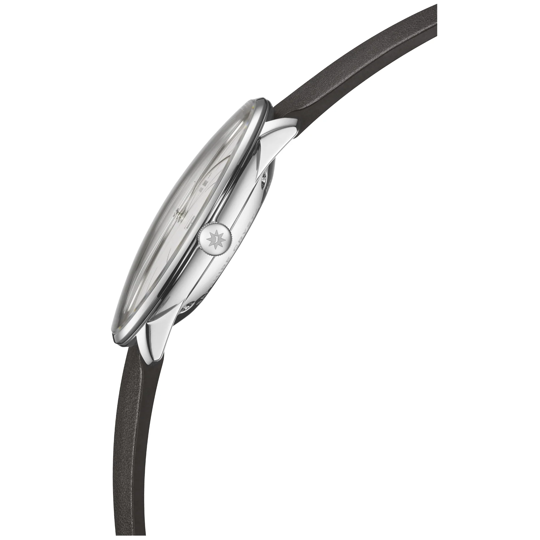 Junghans Meister Fein Automatic Men's White/Brown Watch - Image 3