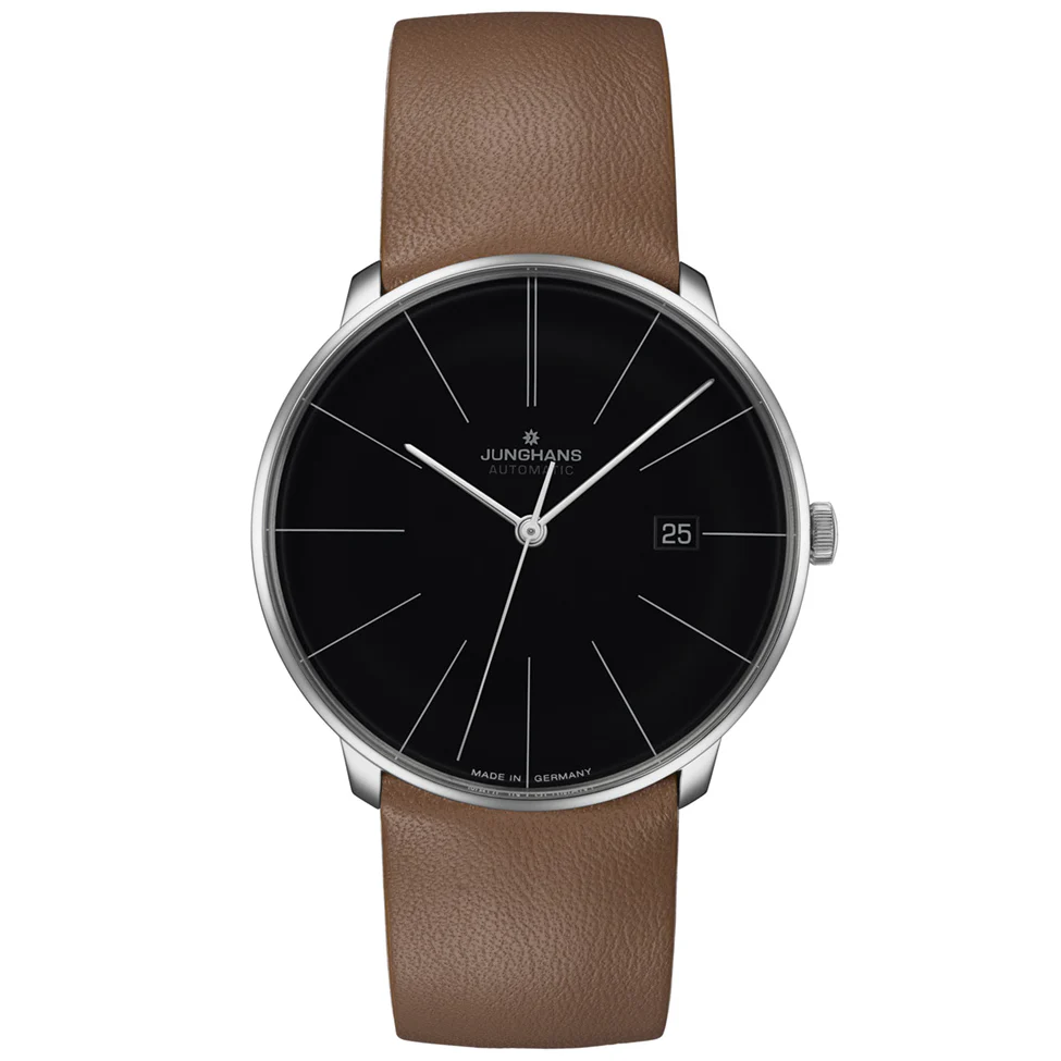 Junghans Meister Fein Brown/Black Automatic Gent's Watch