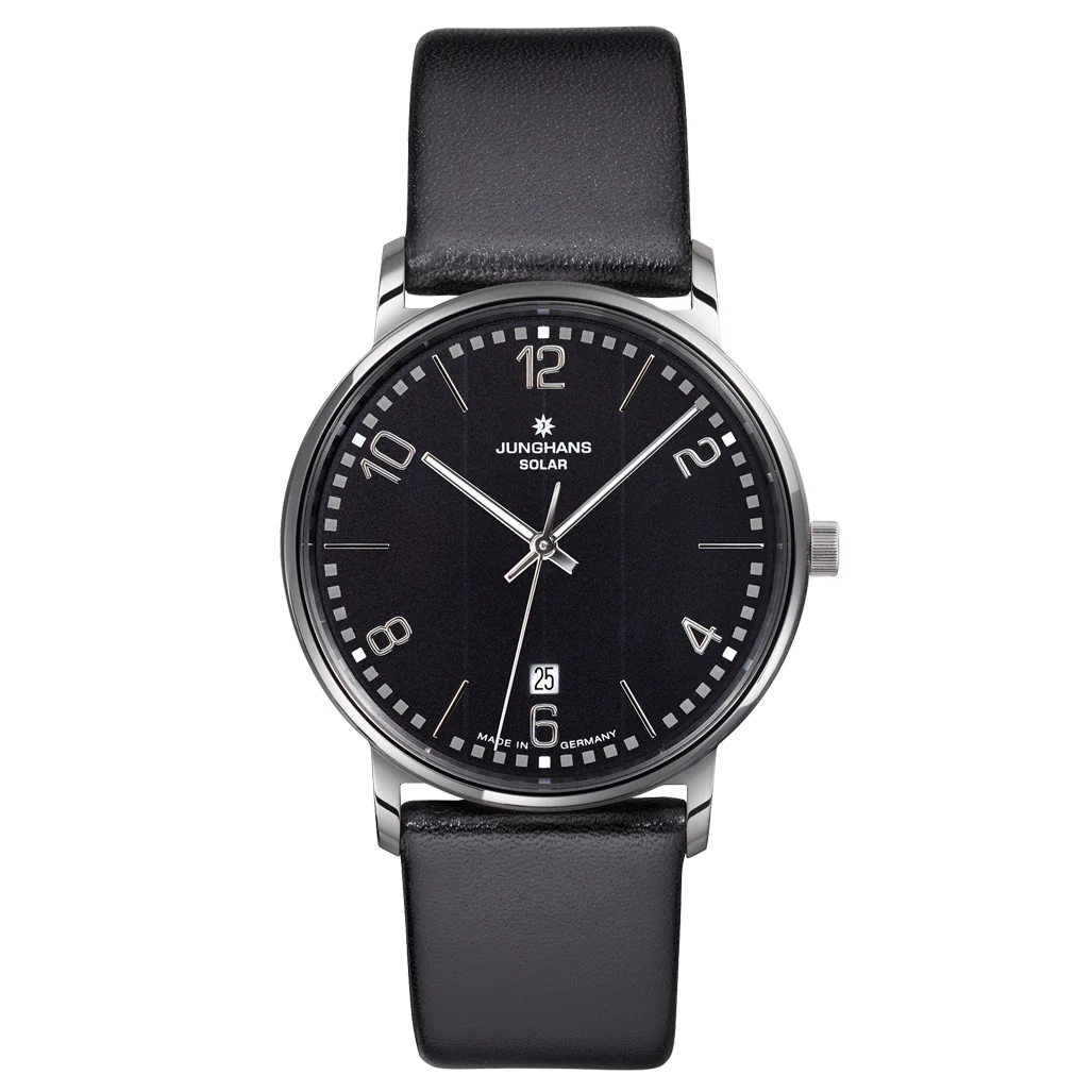 Junghans Milano Solar Men's Black Watch