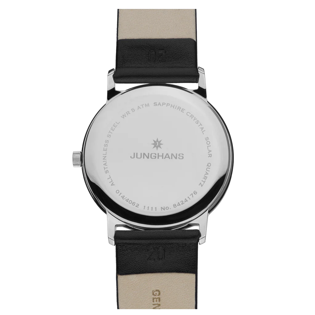 Junghans Milano Solar Men's Black Watch - Image 3