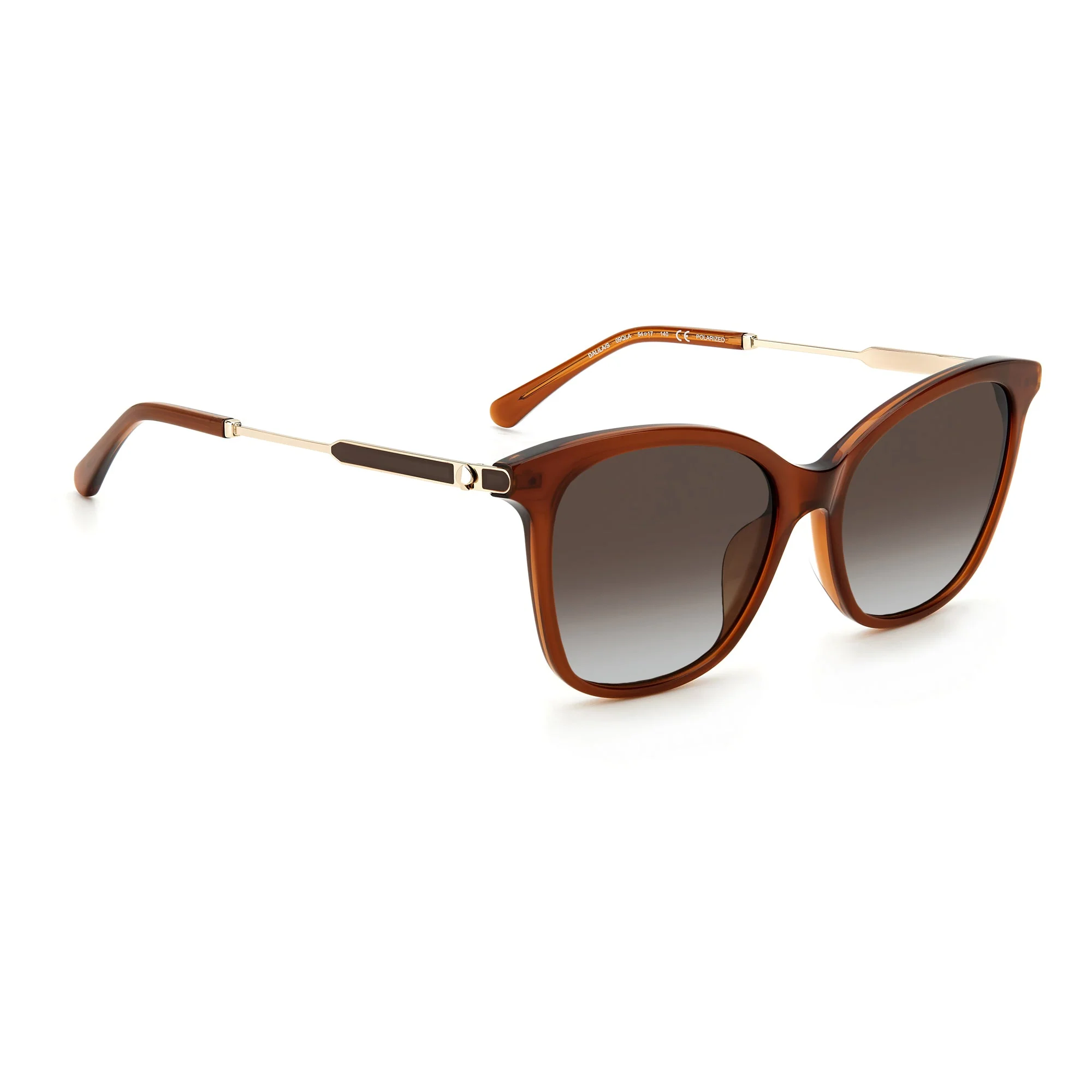 Kate Spade DALILA/S 09Q 54LA(KS9) Unisex Brown - Image 2