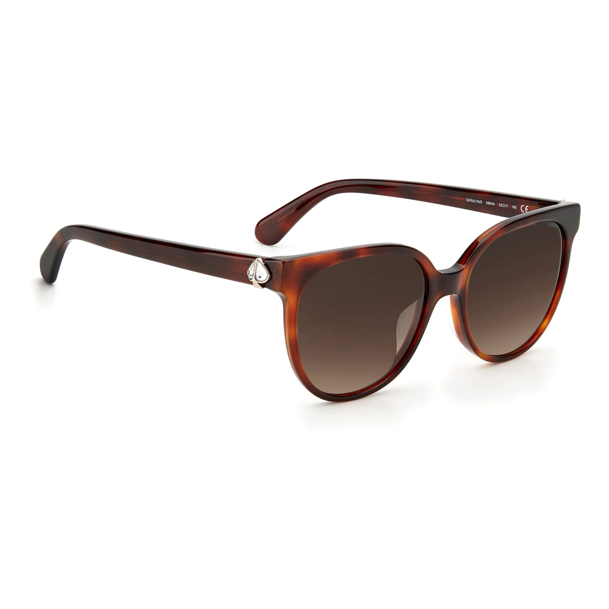 Kate Spade GERALYN/S 086 53HA(KS14) Unisex Havana - Image 2