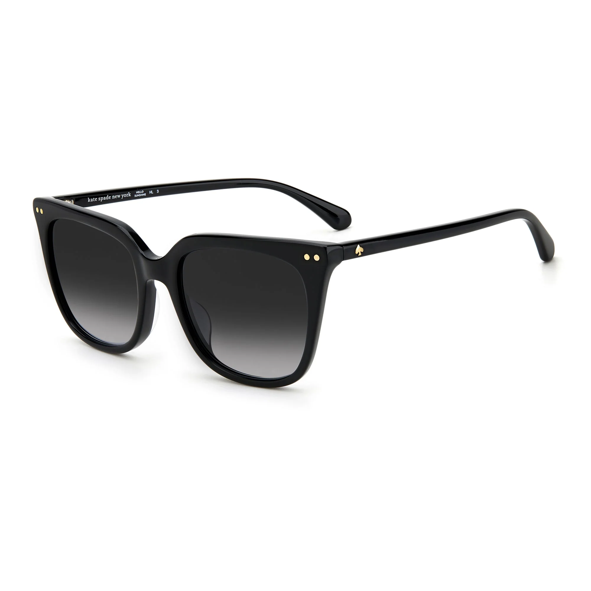 Kate Spade GIANA/G/S 2M2 549O(KS24) Unisex Black Gold