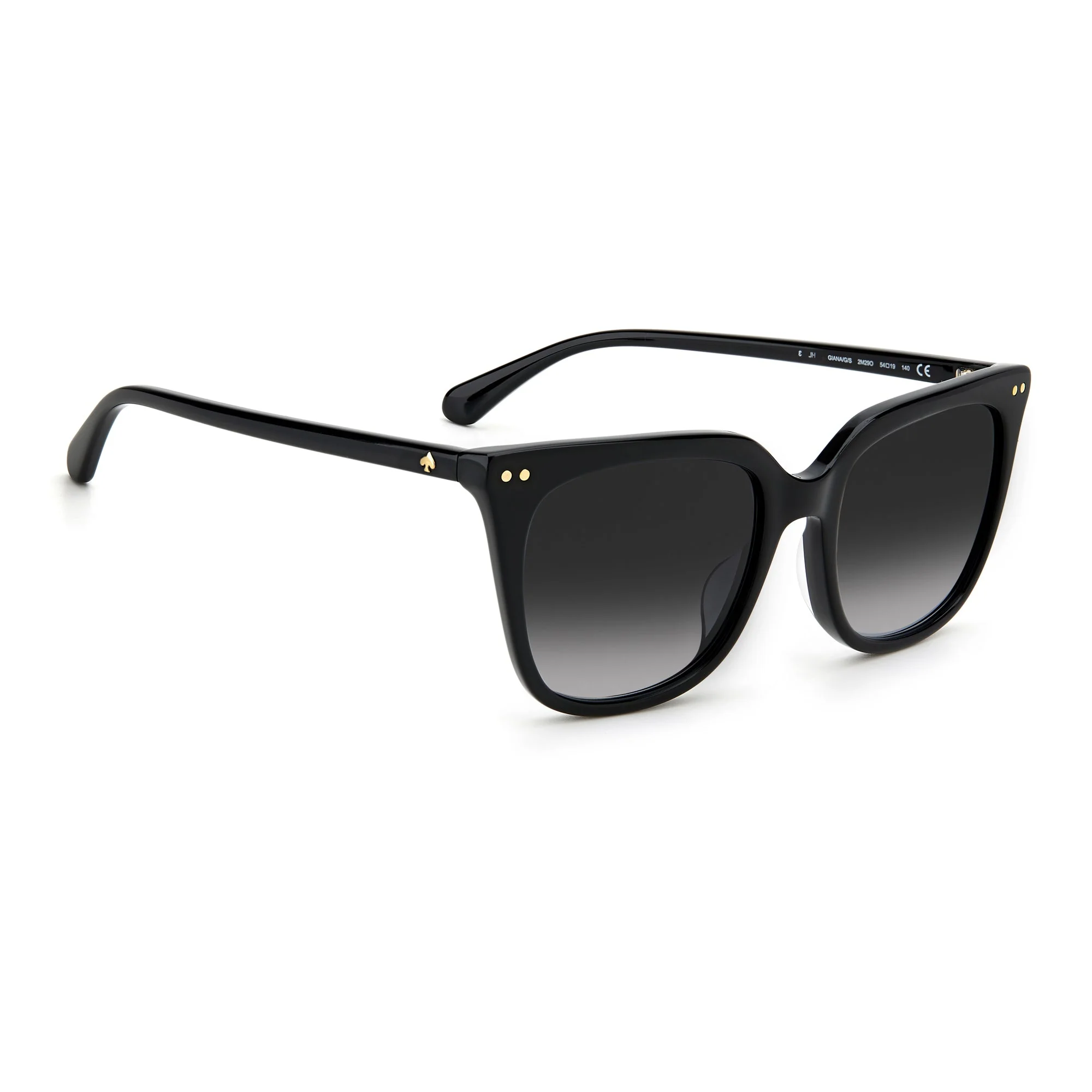 Kate Spade GIANA/G/S 2M2 549O(KS24) Unisex Black Gold - Image 2