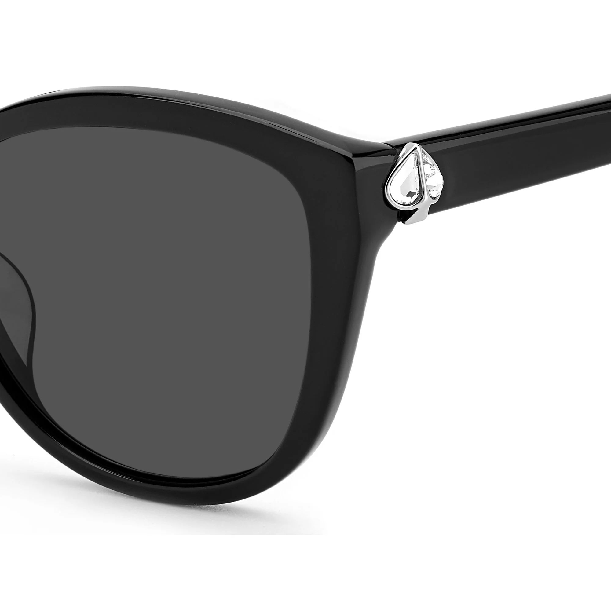 Kate Spade HENSLEY/G/S 807 55IR(KS26) Unisex Black - Image 4