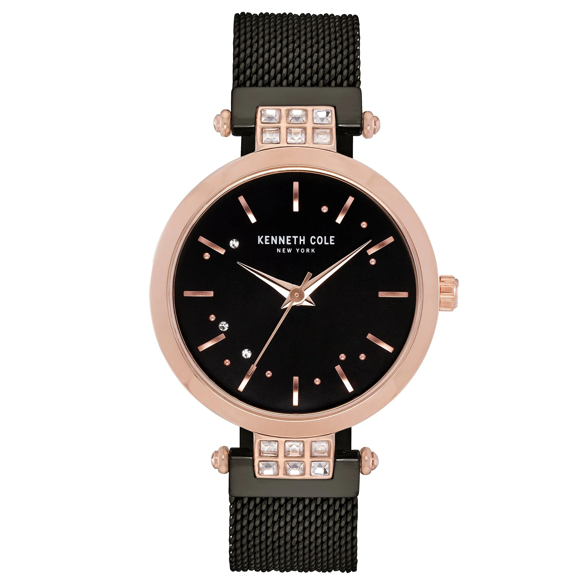 Kenneth Cole Ladies Black Watch