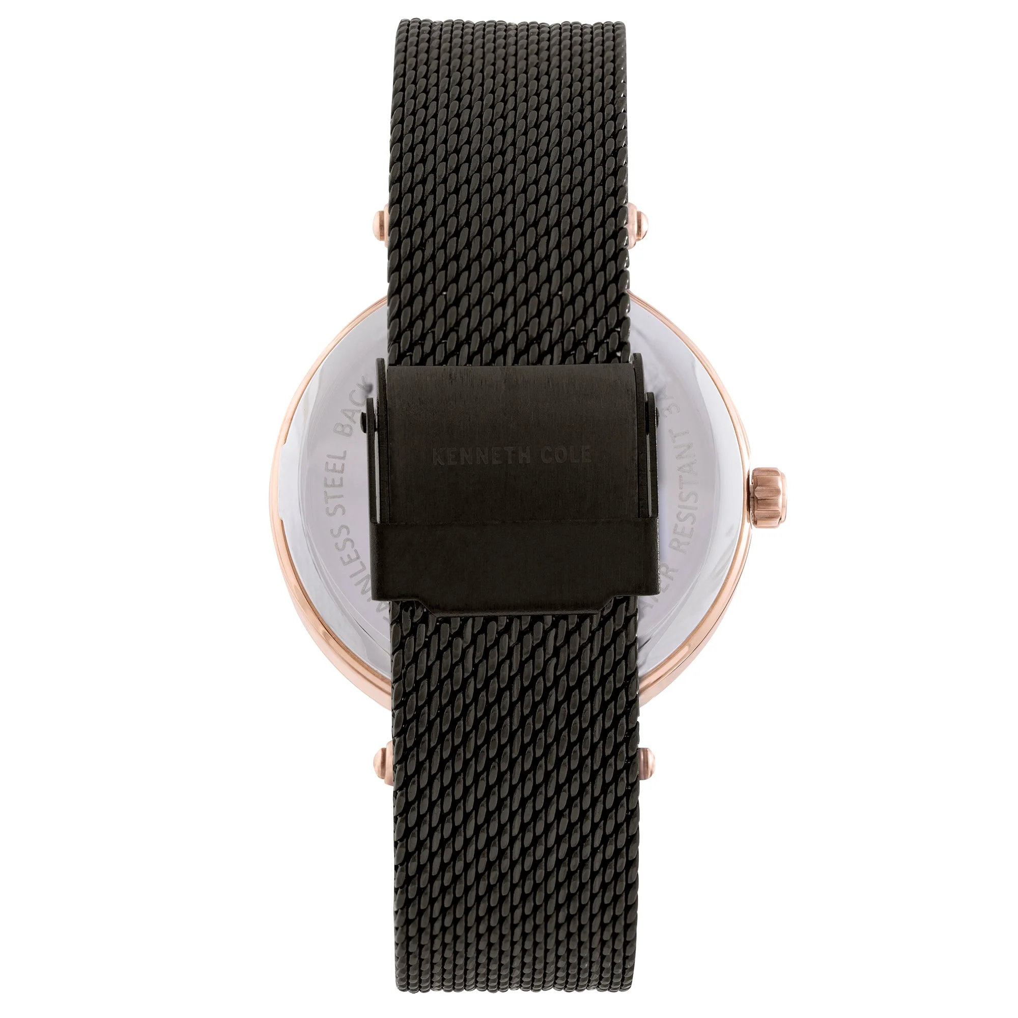 Kenneth Cole Ladies Black Watch - Image 2