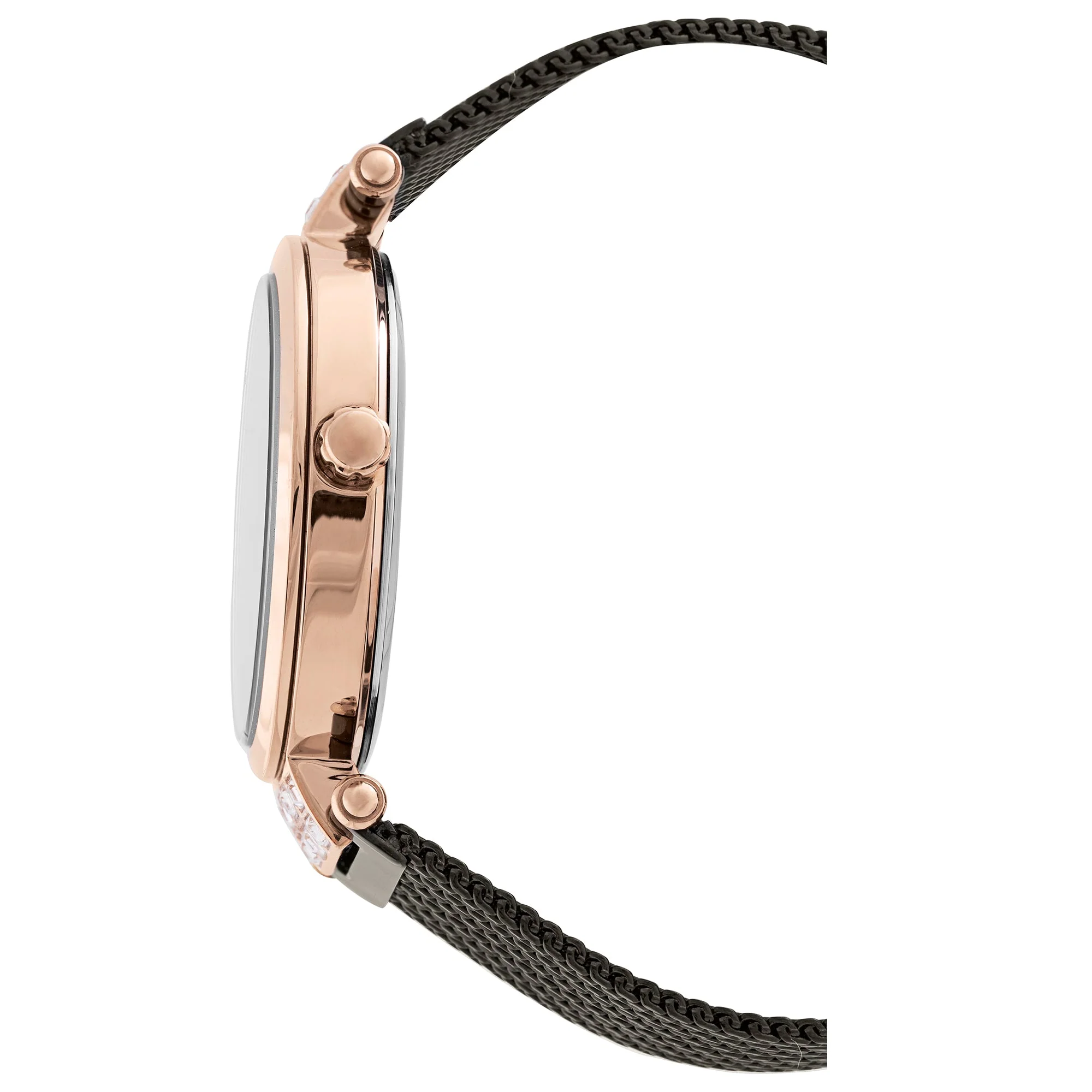 Kenneth Cole Ladies Black Watch - Image 3