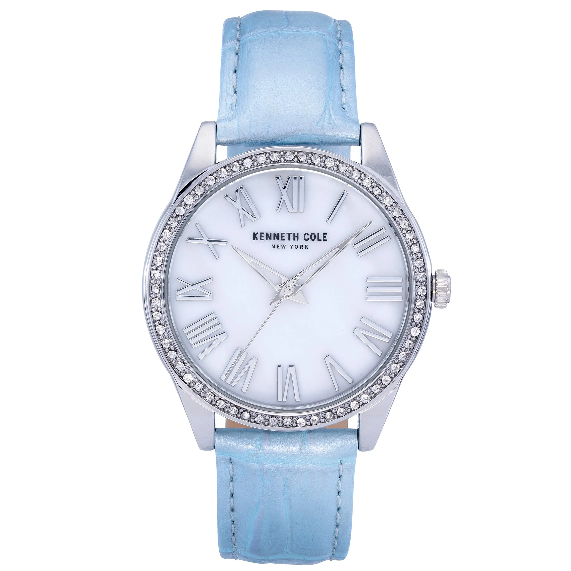 Kenneth Cole Ladies Blue Watch