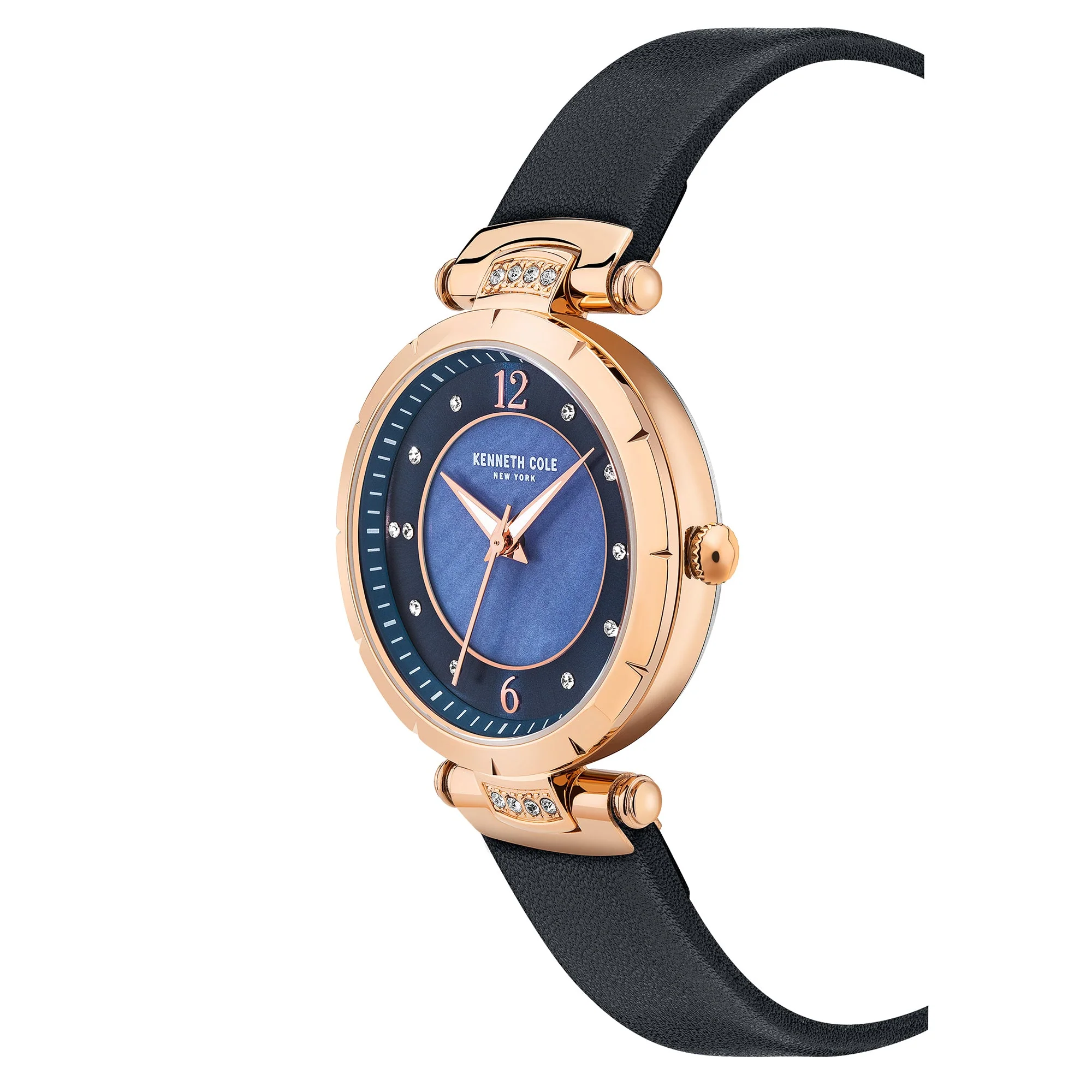 Kenneth Cole Ladies Blue Watch - Image 3