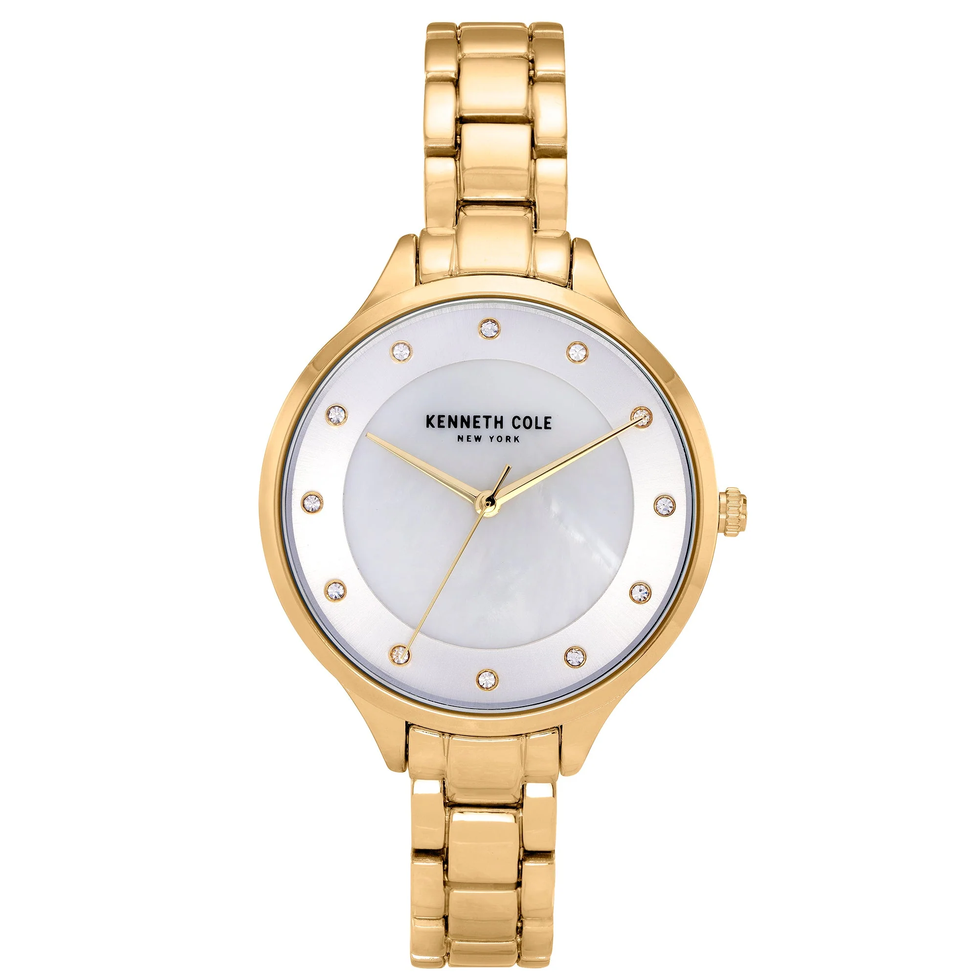 Kenneth Cole Ladies Gold Watch