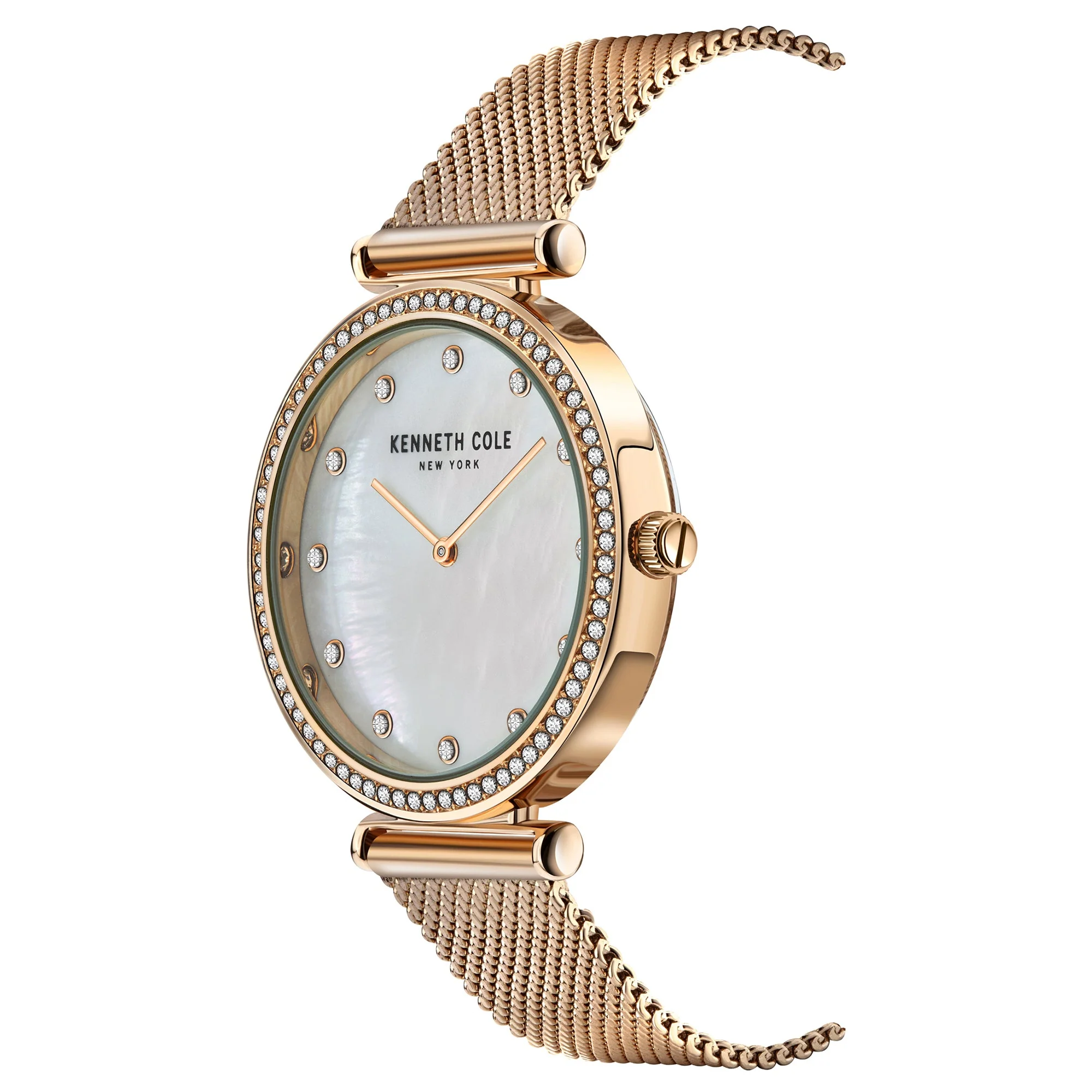 Kenneth Cole Ladies Rose Gold Watch - Image 2