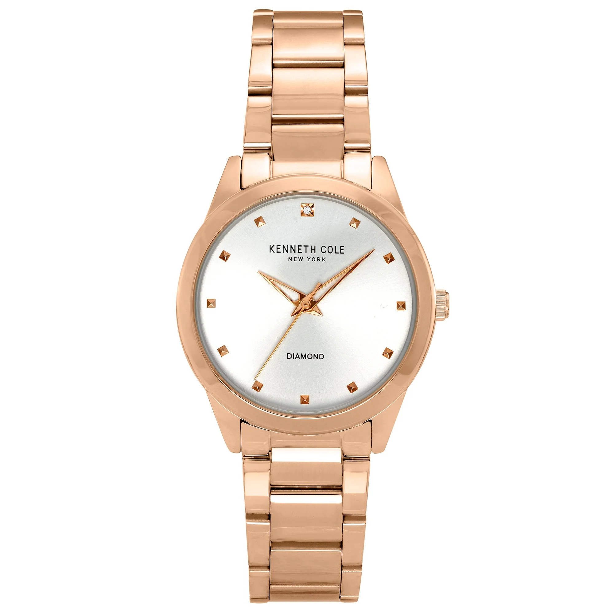 Kenneth Cole Ladies Rose Gold Watch