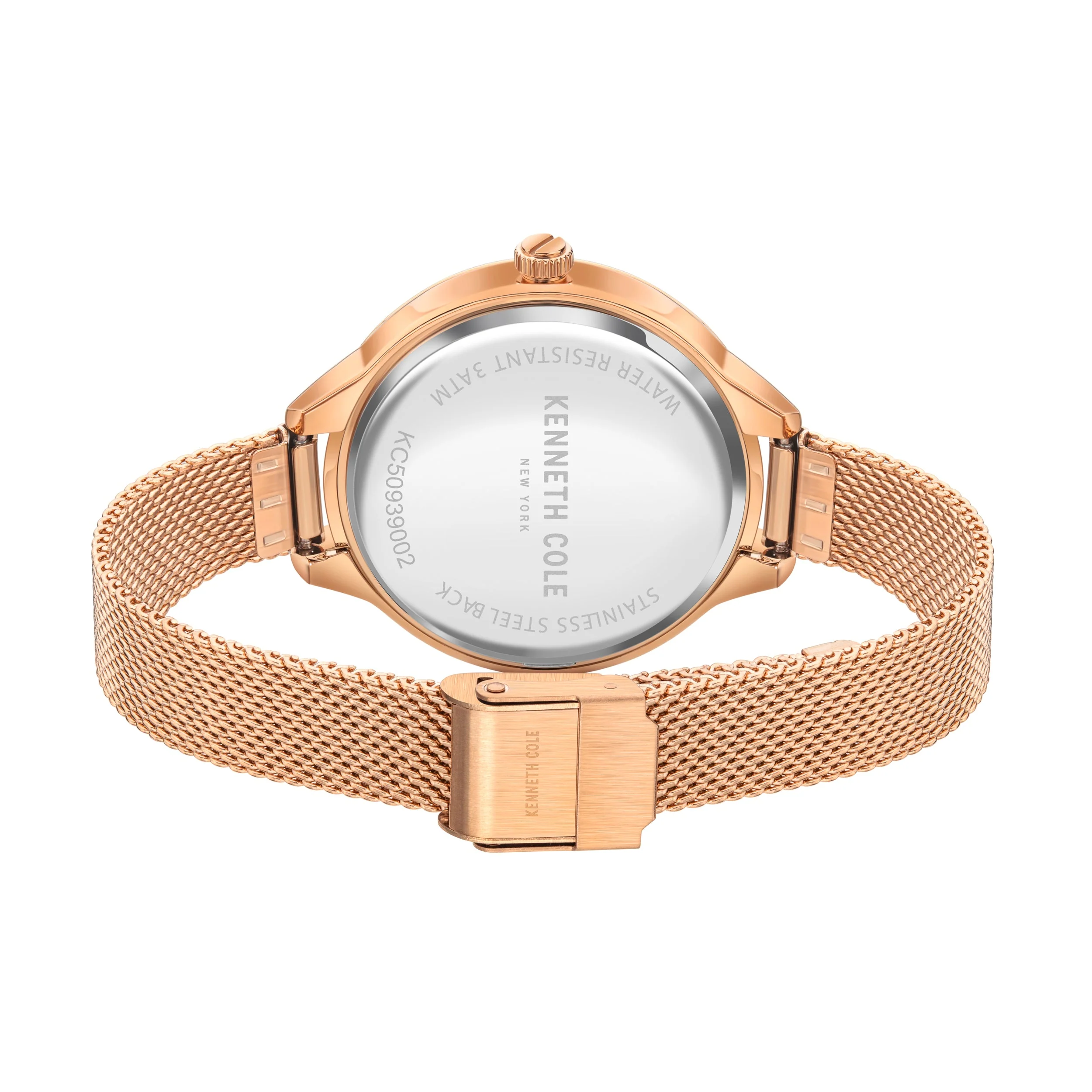 Kenneth Cole Ladies Rose Gold Watch - Image 2