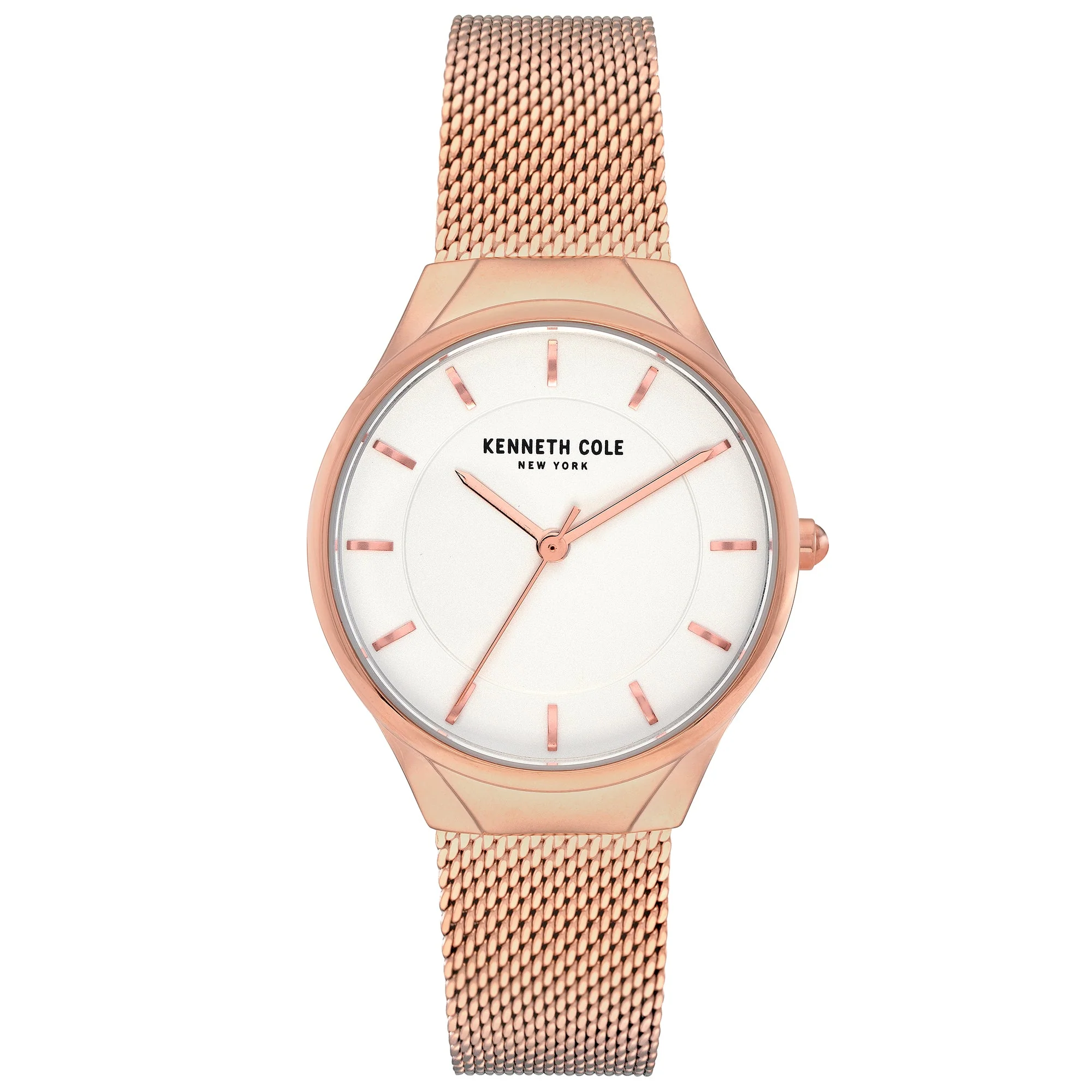 Kenneth Cole Ladies Rose Gold Watch