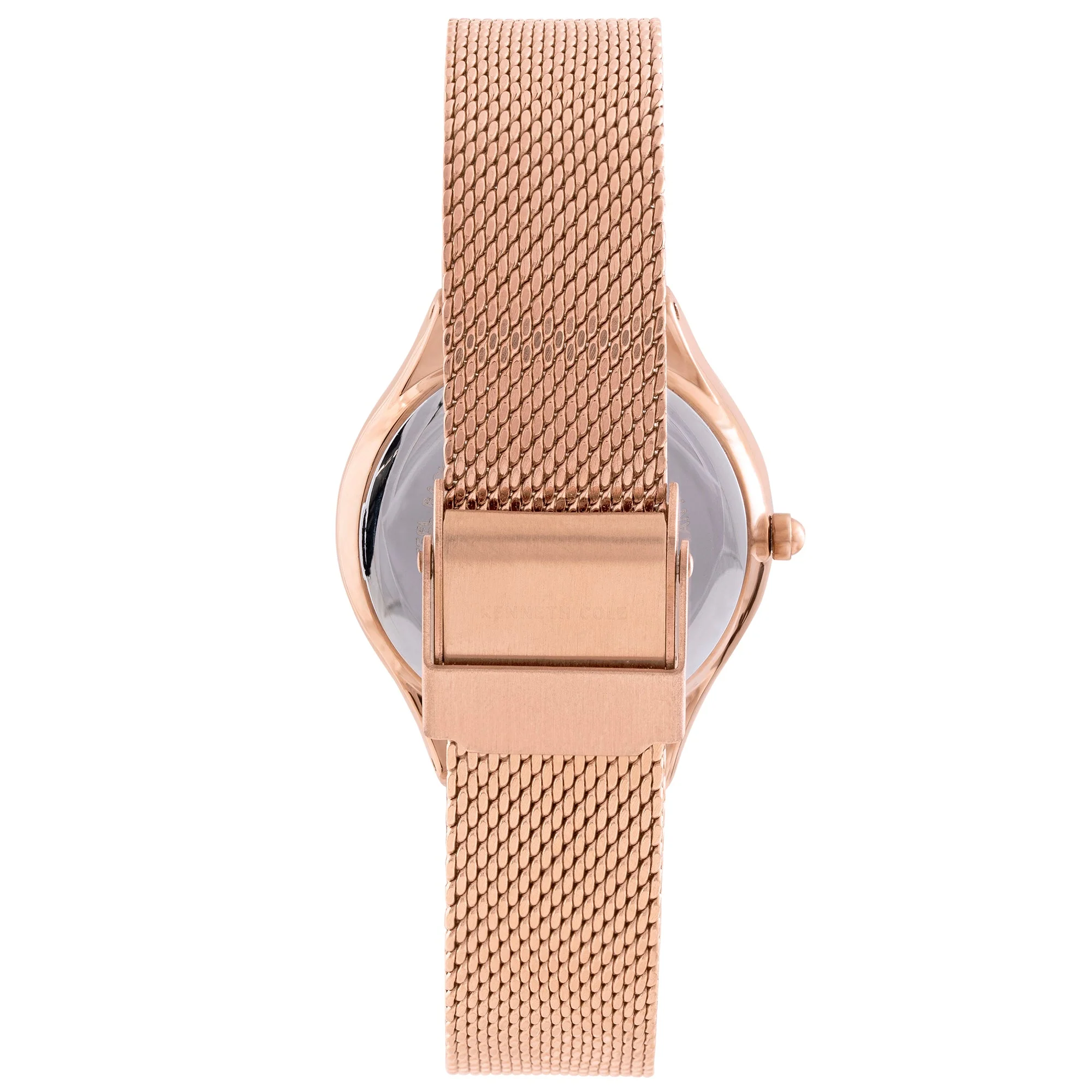 Kenneth Cole Ladies Rose Gold Watch - Image 2