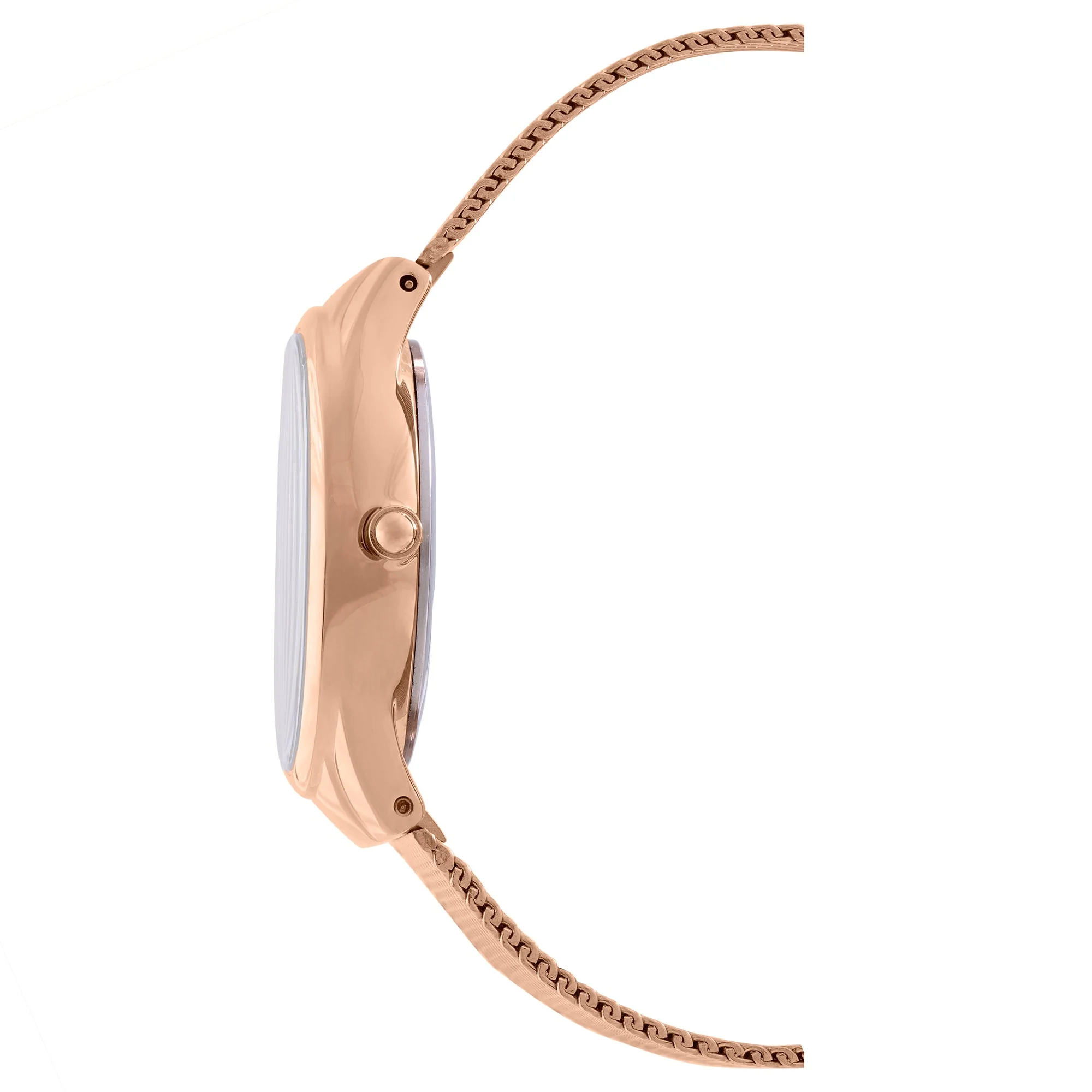 Kenneth Cole Ladies Rose Gold Watch - Image 3