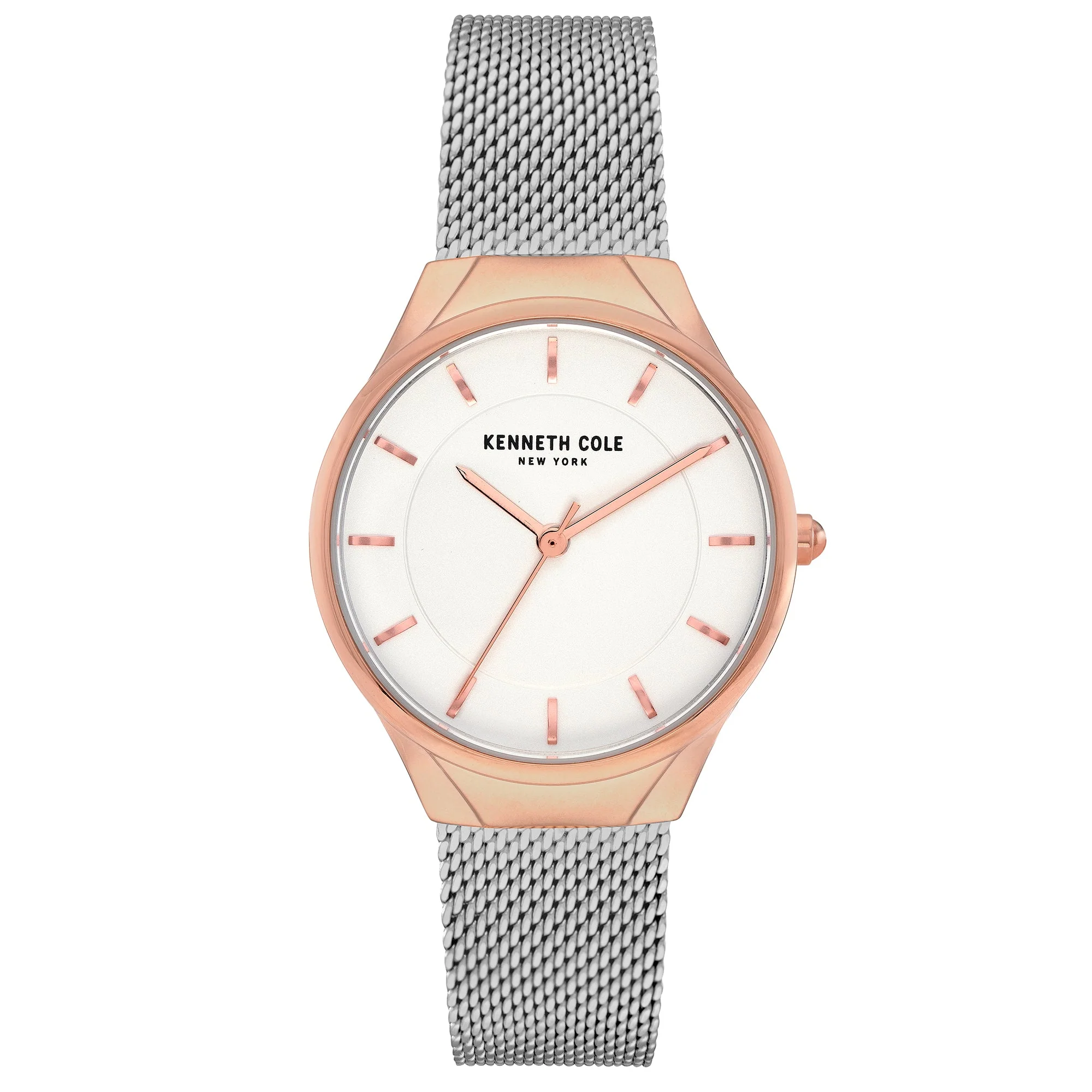 Kenneth Cole Ladies Silver Watch