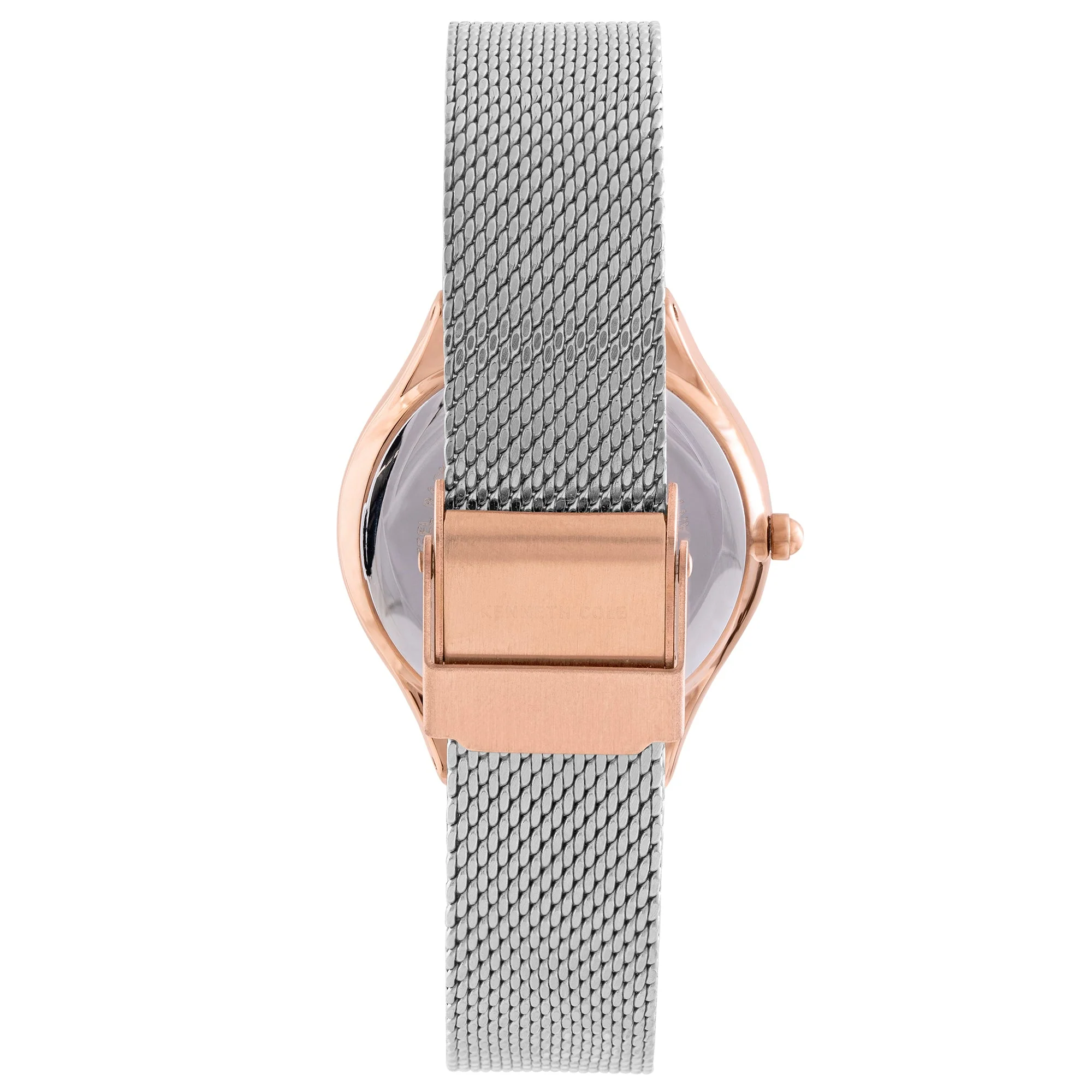 Kenneth Cole Ladies Silver Watch - Image 2