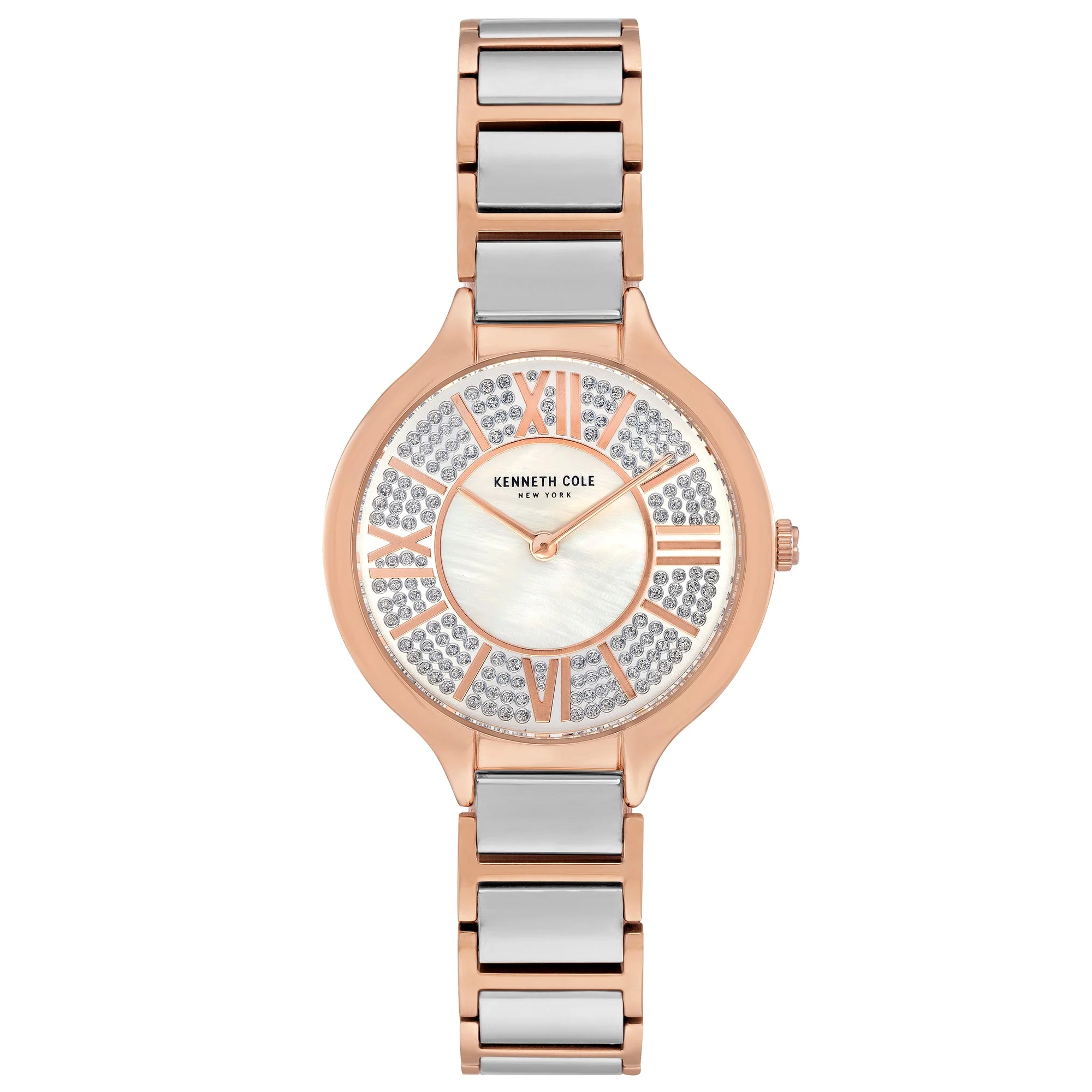 Kenneth Cole Ladies Two-Tone Watch