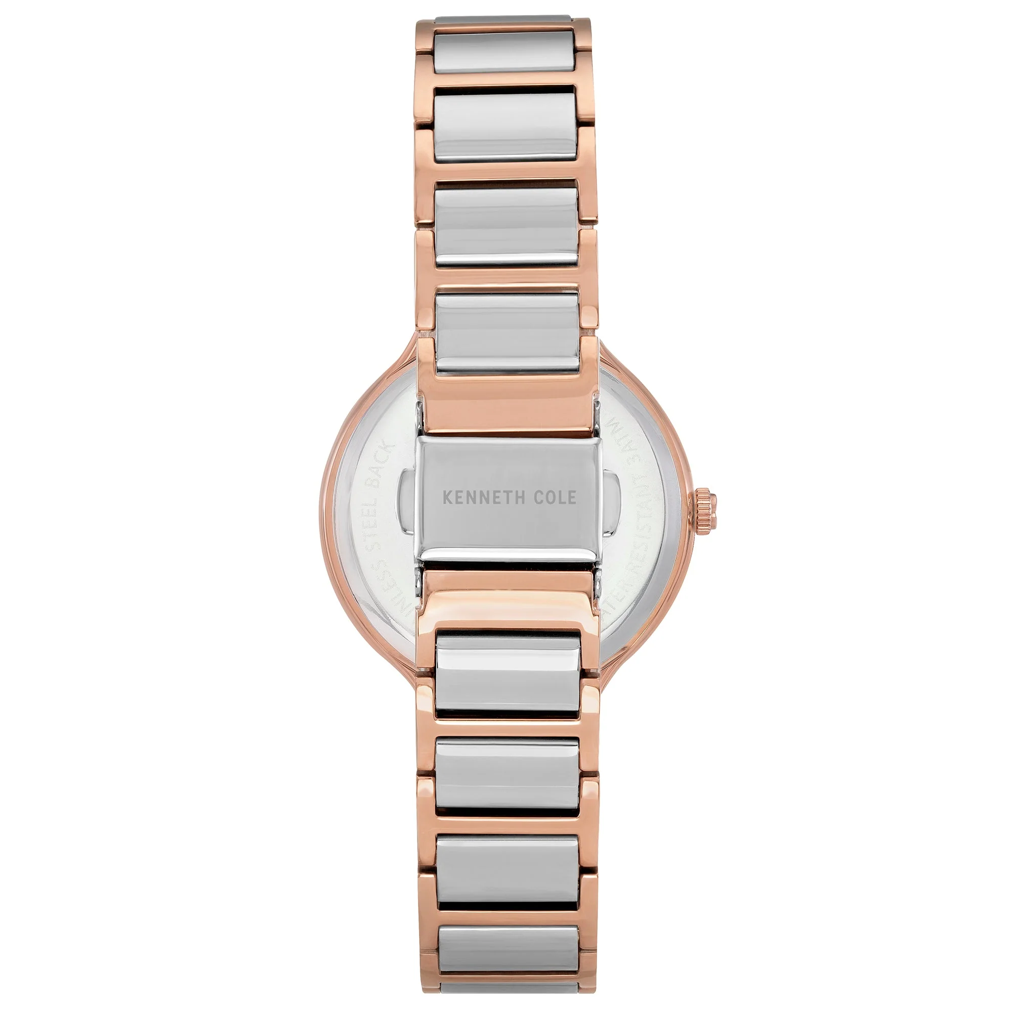 Kenneth Cole Ladies Two-Tone Watch - Image 2