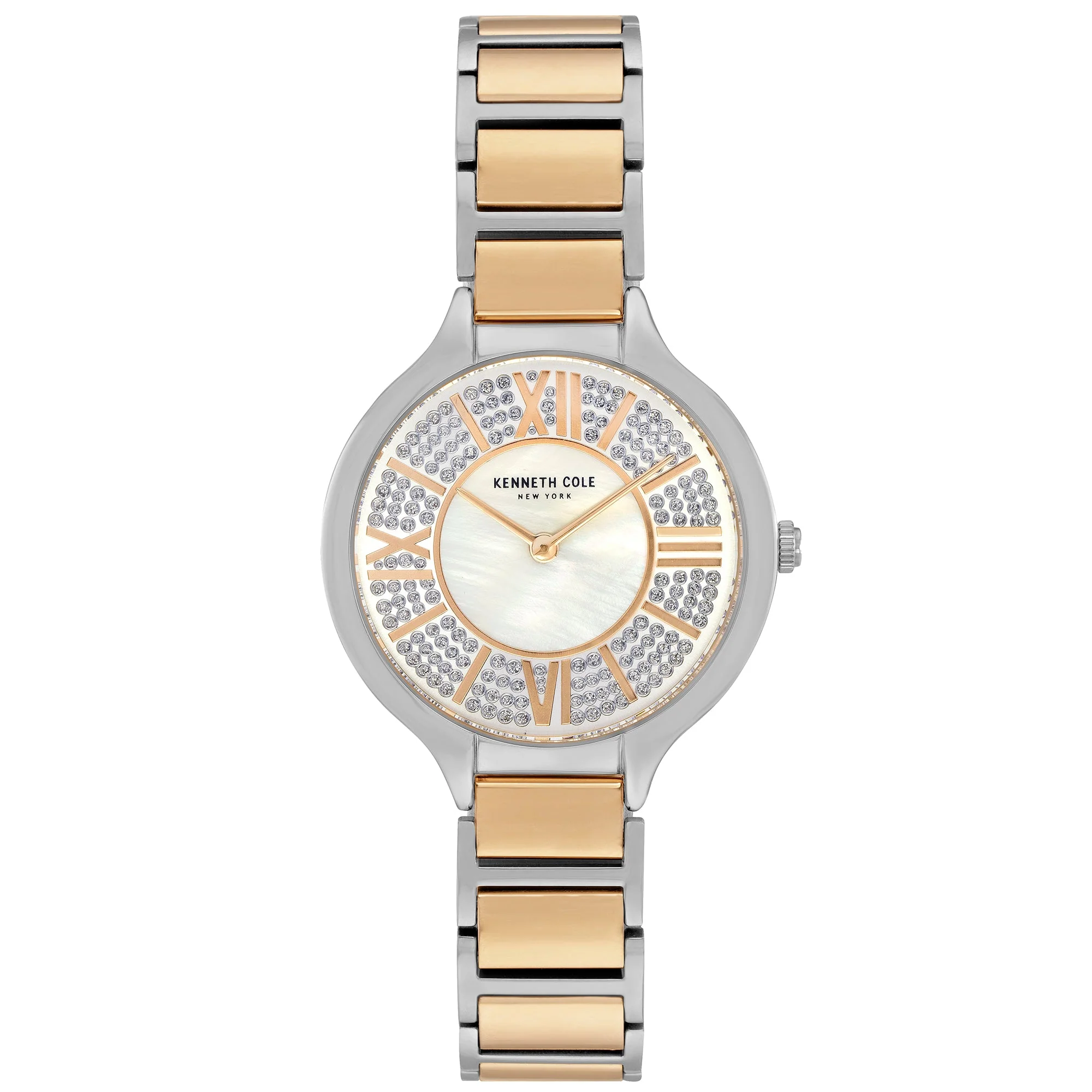 Kenneth Cole Ladies Two-Tone Watch