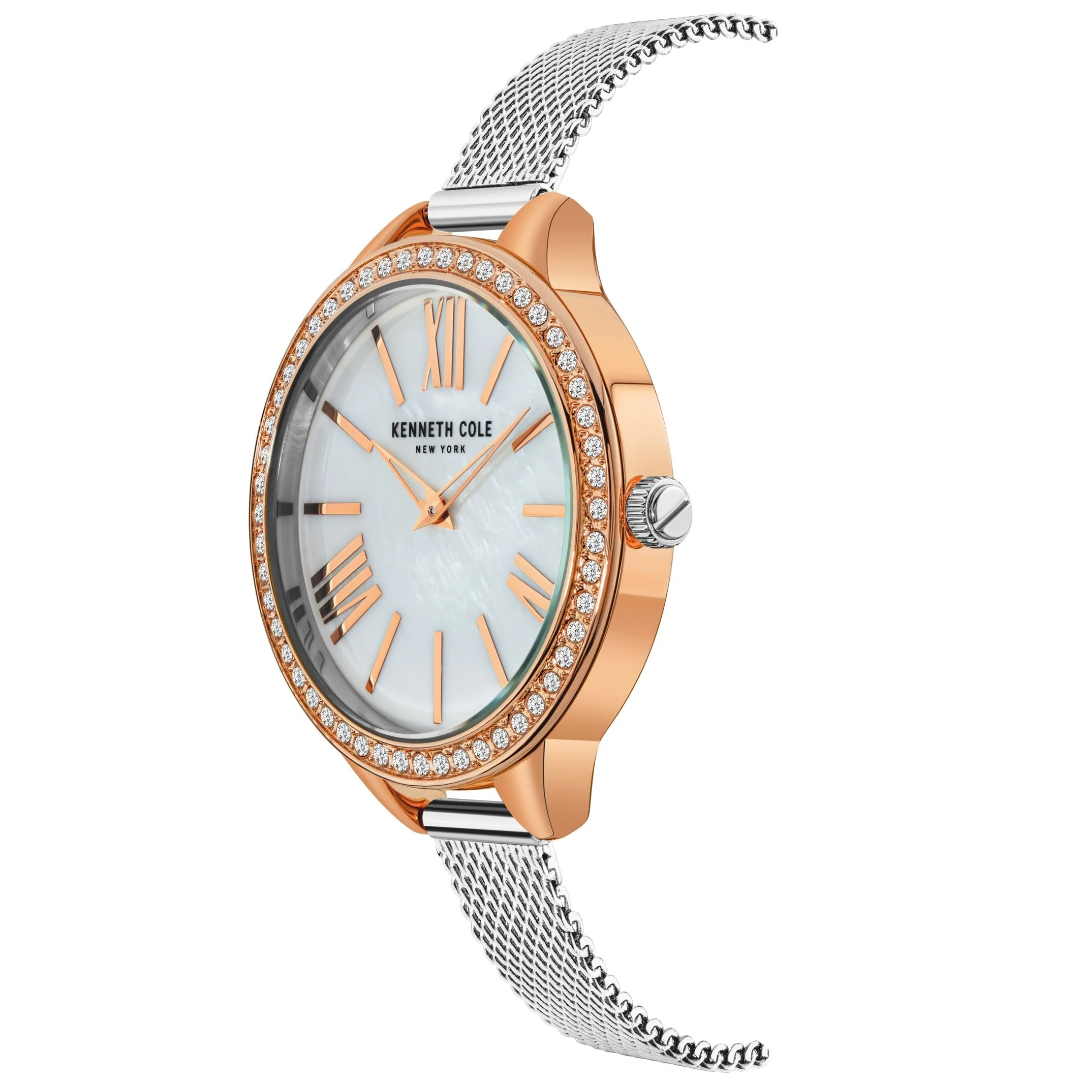 Kenneth Cole Ladies White Watch - Image 3