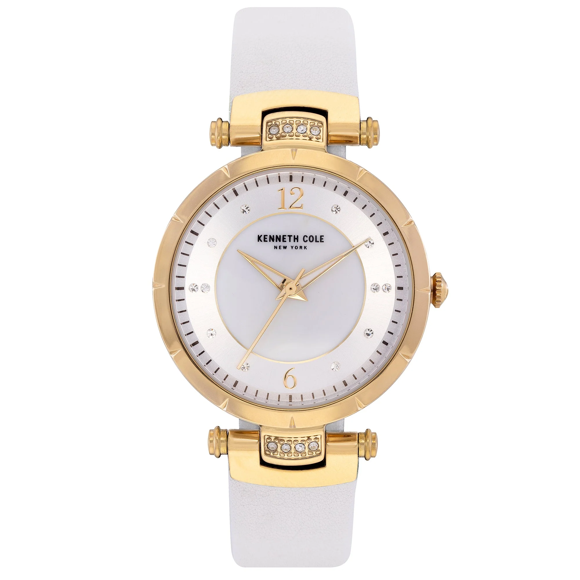Kenneth Cole Ladies White Watch