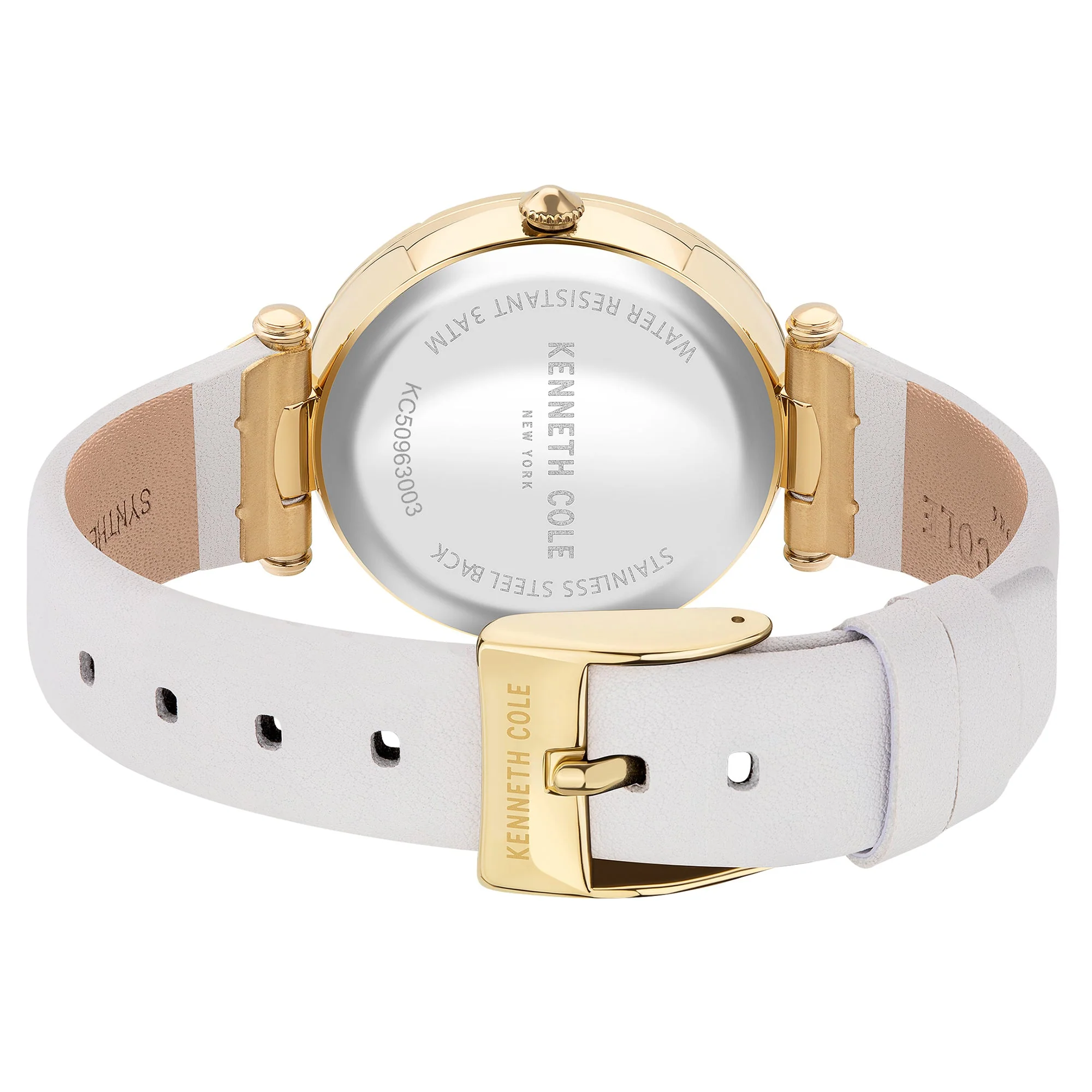 Kenneth Cole Ladies White Watch - Image 2