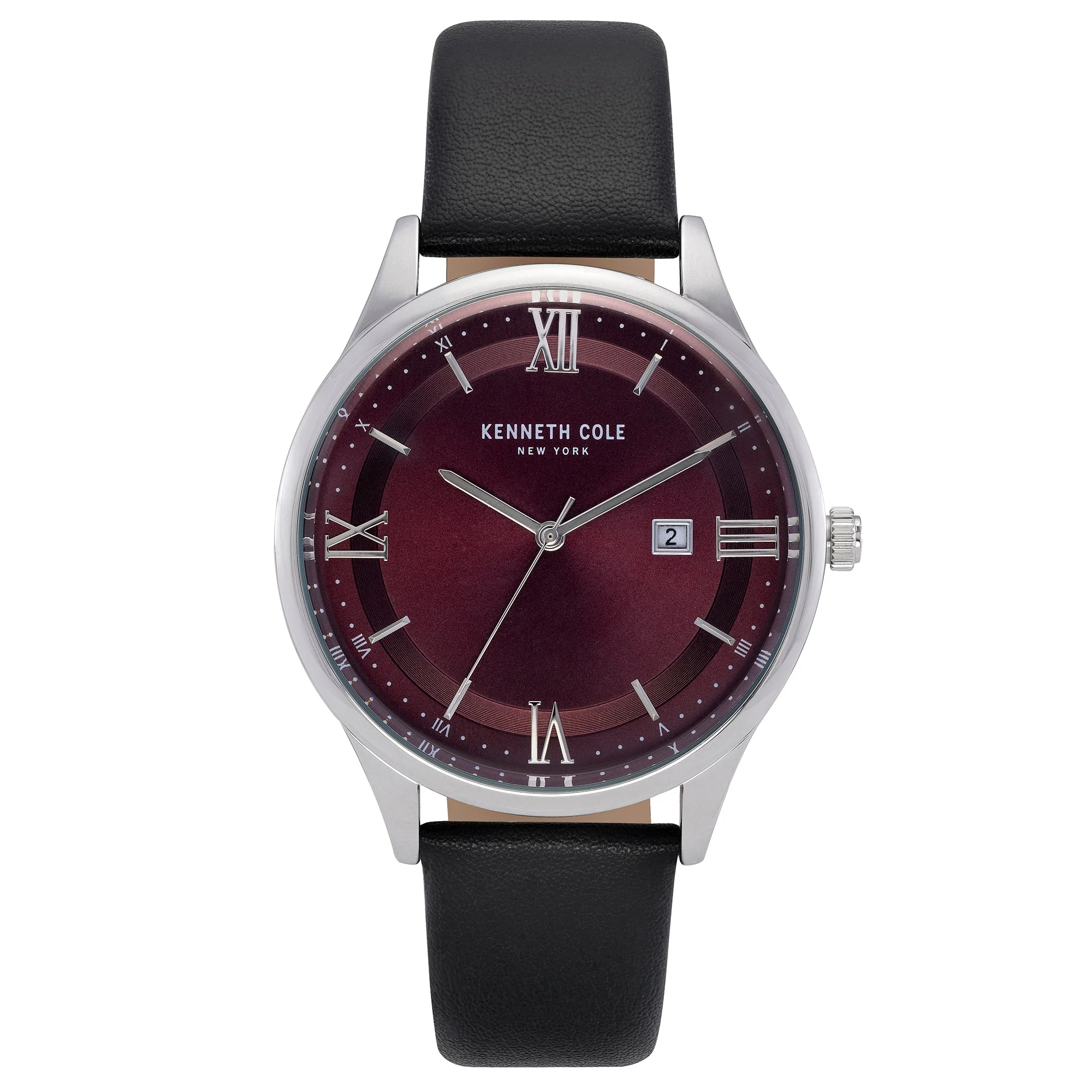 Kenneth Cole Men's Black Watch