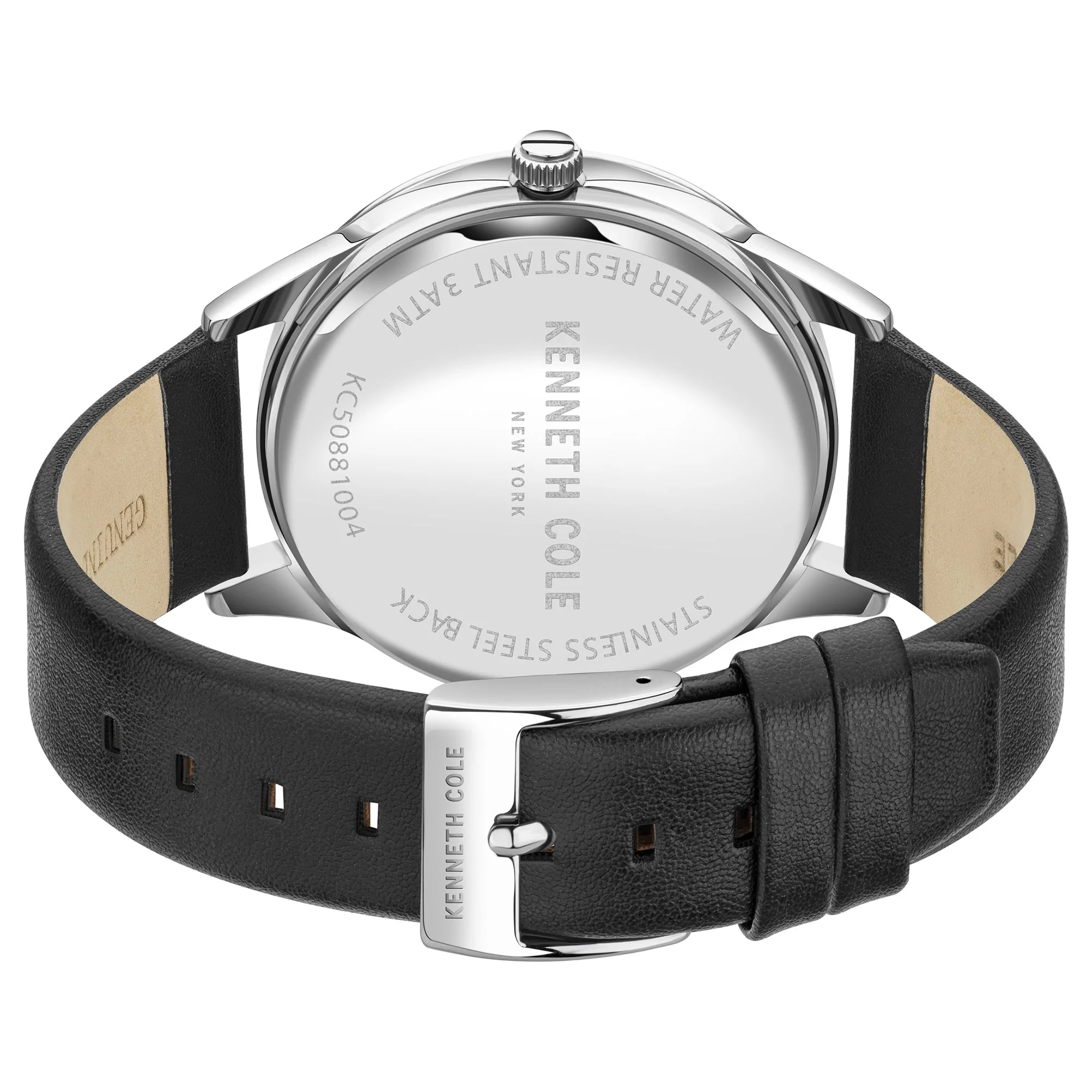 Kenneth Cole Men's Black Watch - Image 2