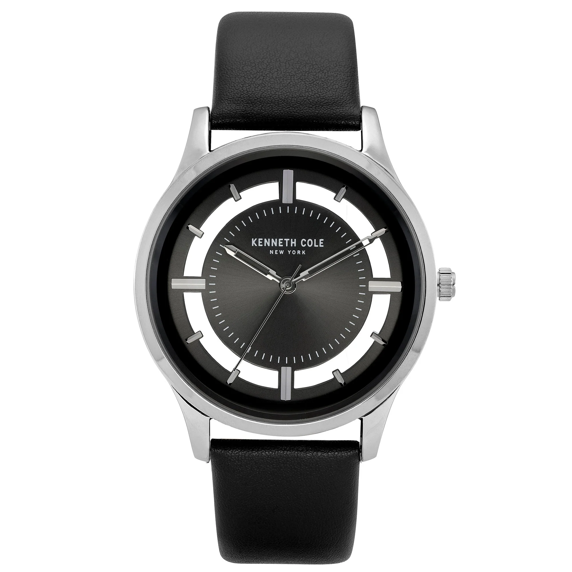 Kenneth Cole Men's Black Watch