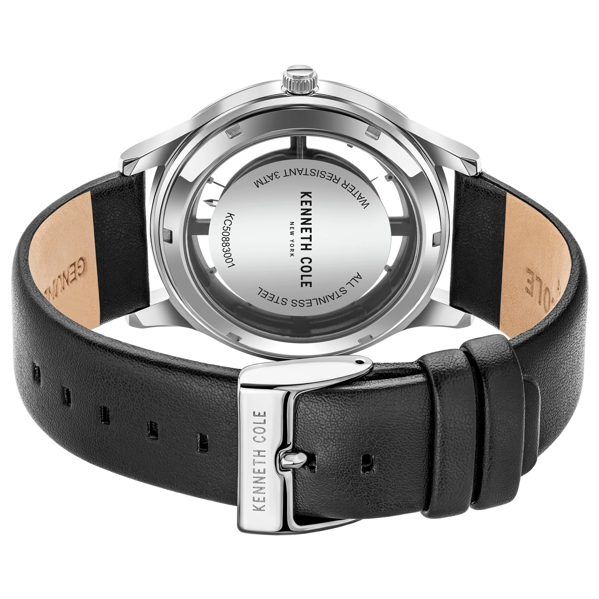 Kenneth Cole Men's Black Watch - Image 2