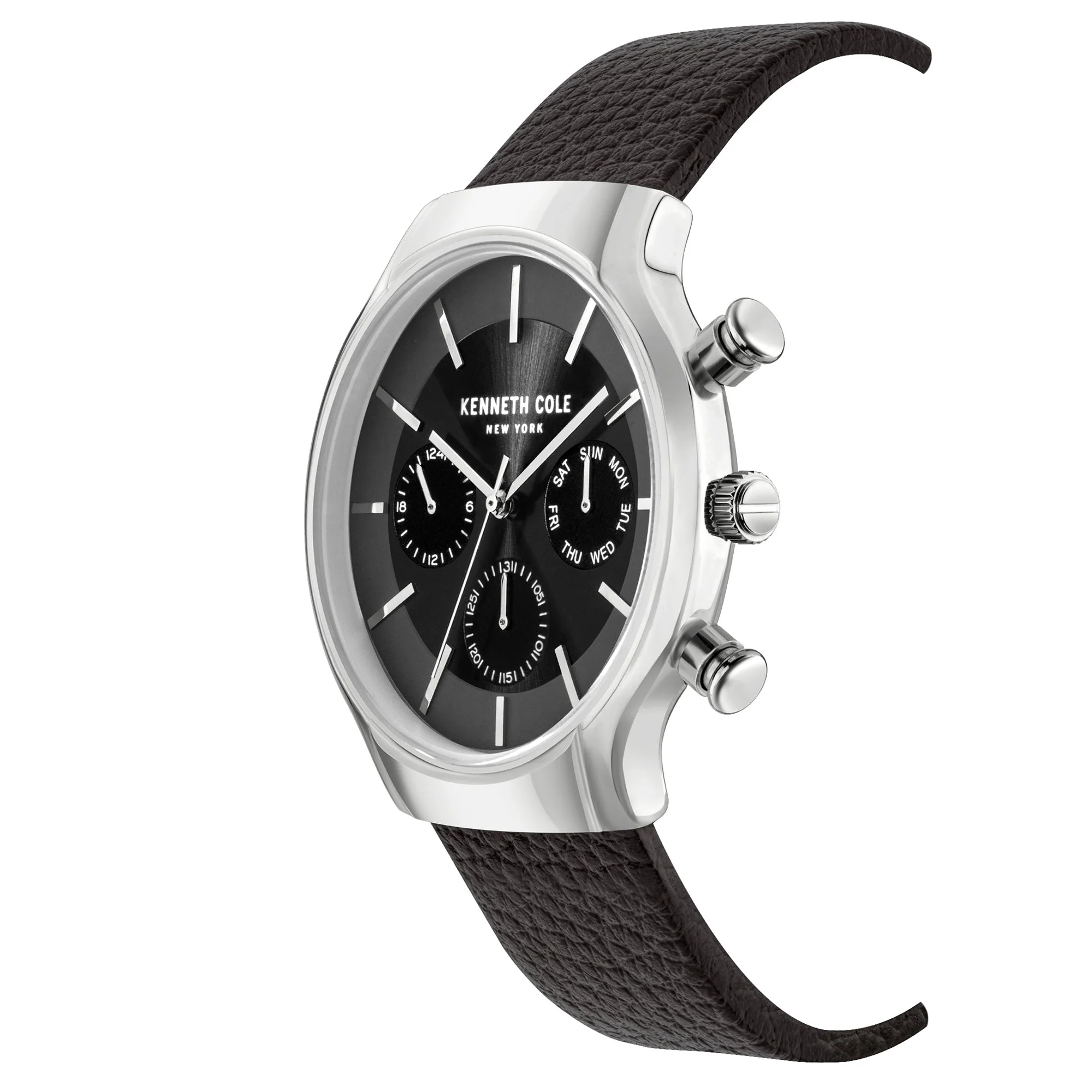 Kenneth Cole Men's Black Watch - Image 3
