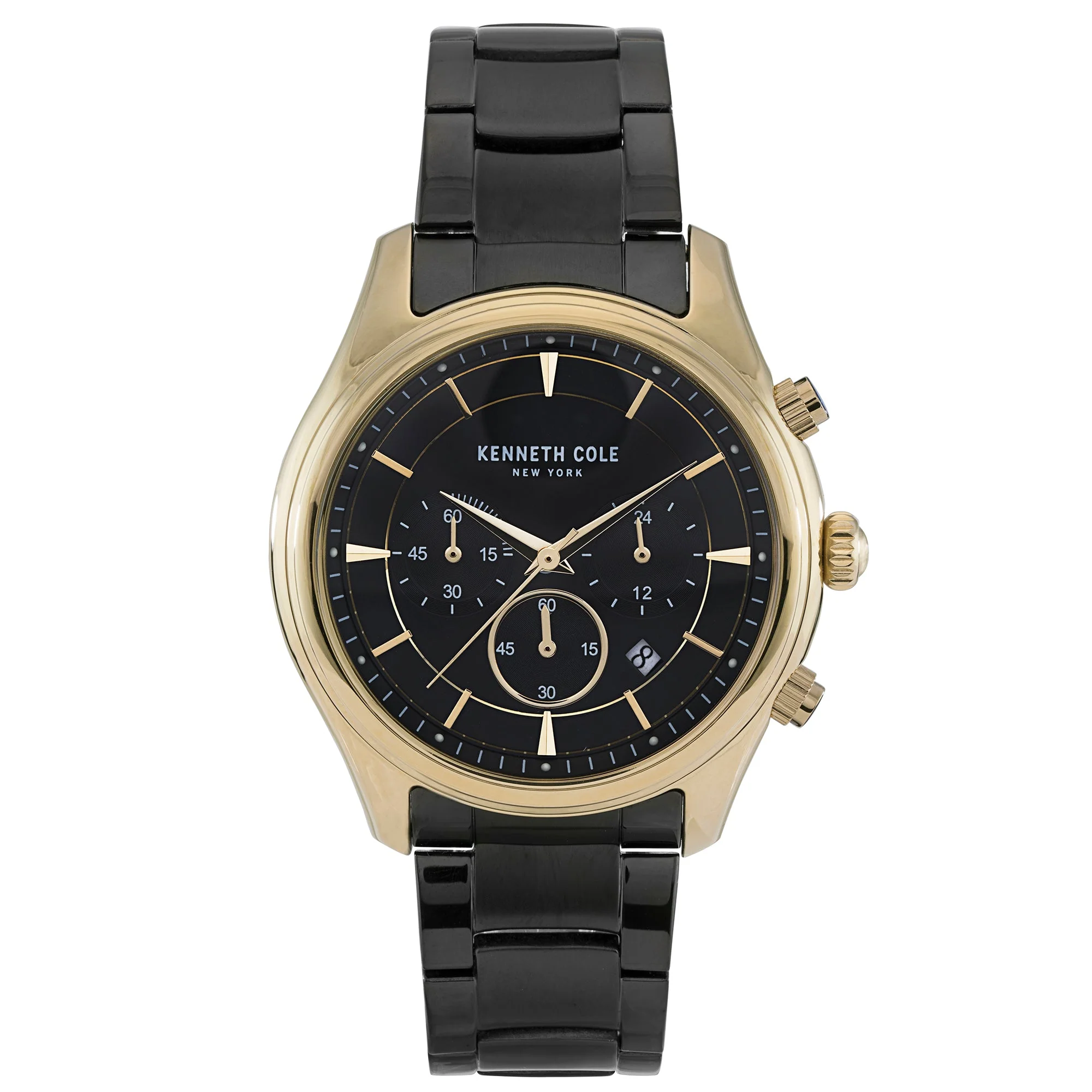Kenneth Cole Men's Black Watch