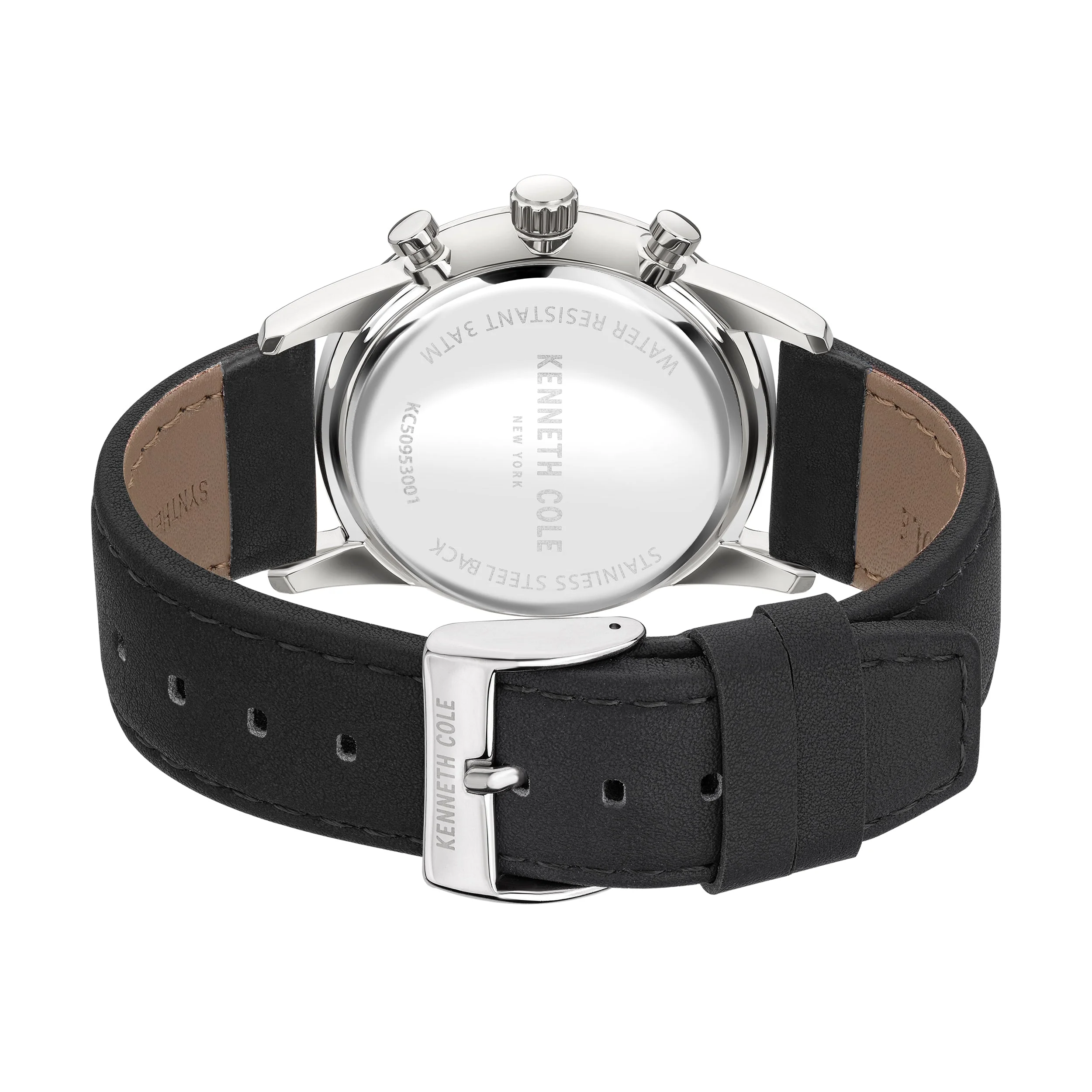 Kenneth Cole Men's Black Watch - Image 2
