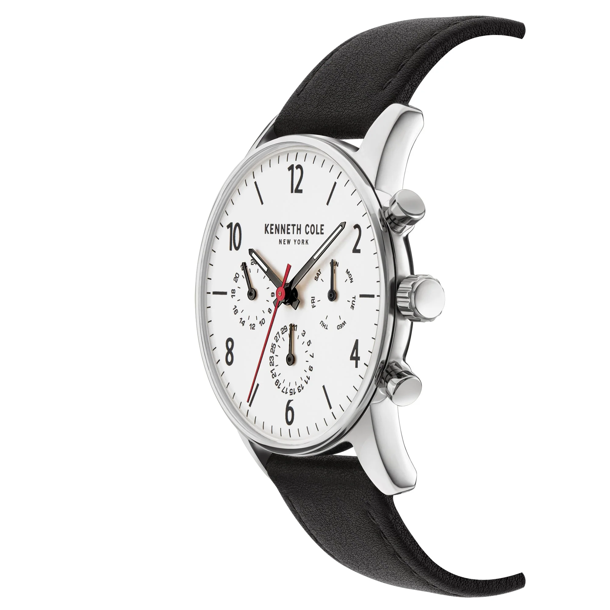Kenneth Cole Men's Black Watch - Image 3