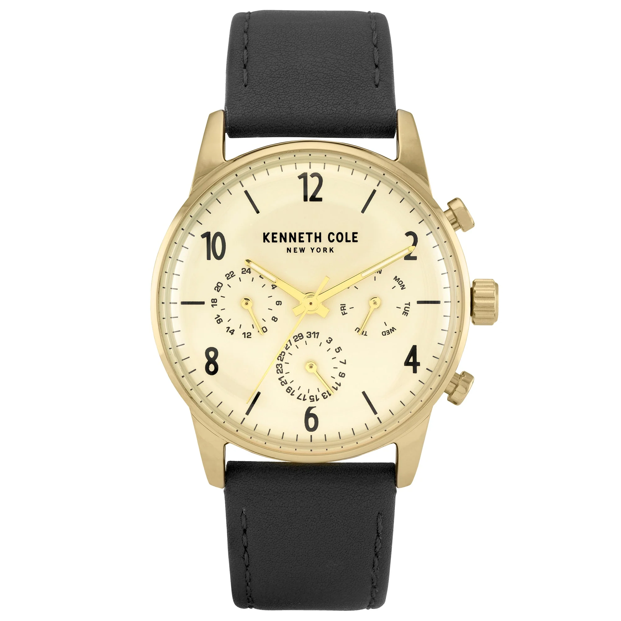 Kenneth Cole Men's Black Watch